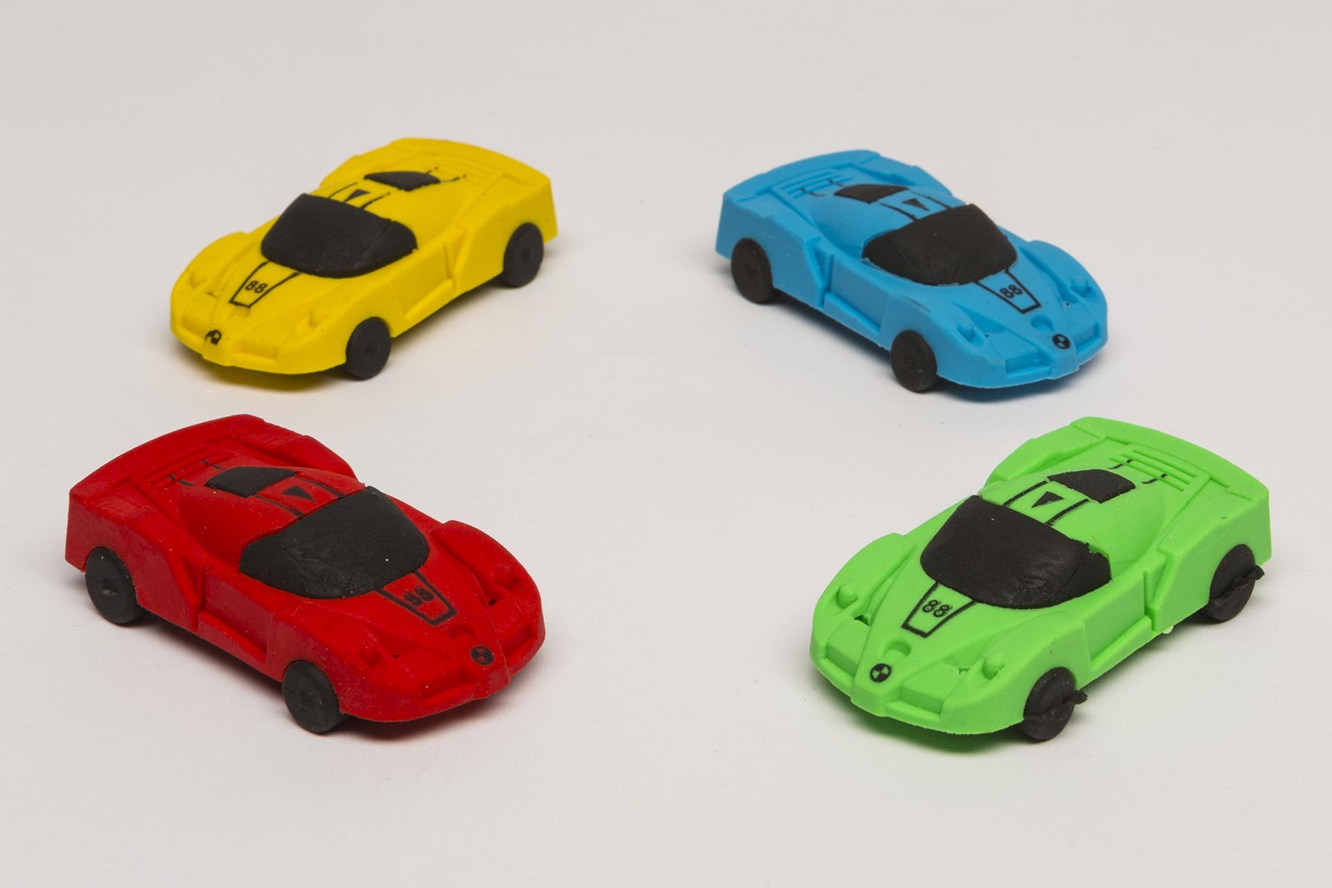 Puzzle Radierer Sportwagen