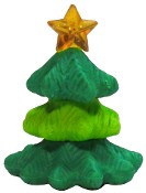 Puzzle Radierer Weihnachtsbaum