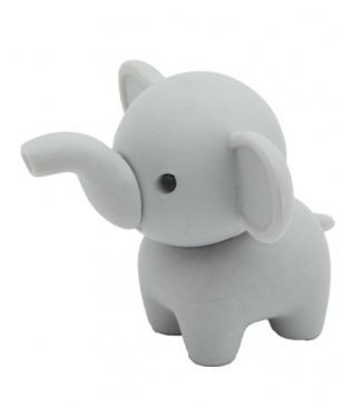 Puzzle Radierer Elefant