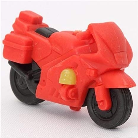 Puzzle Radierer Motorad