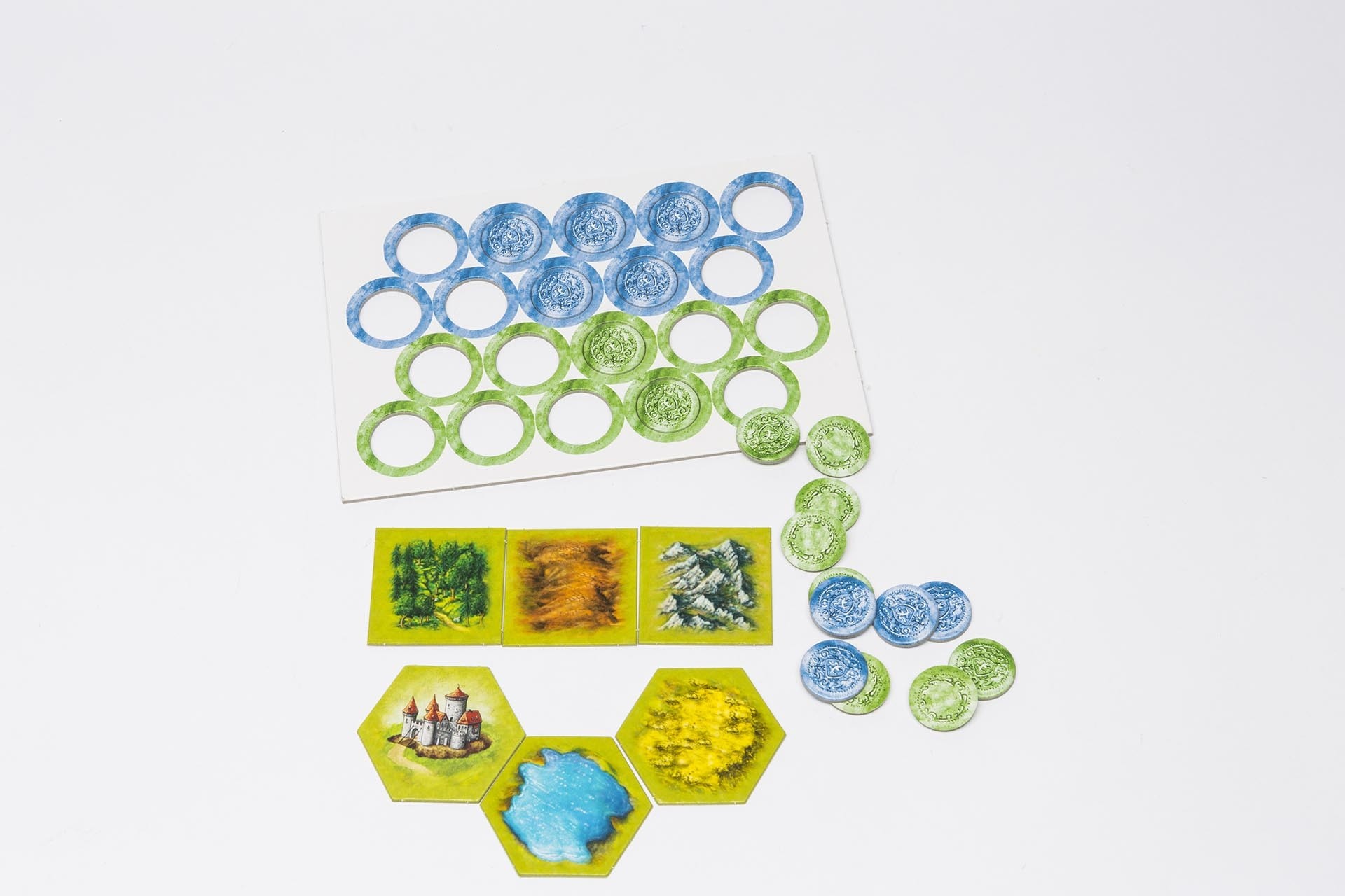 Individuelle Counter aus Pappe