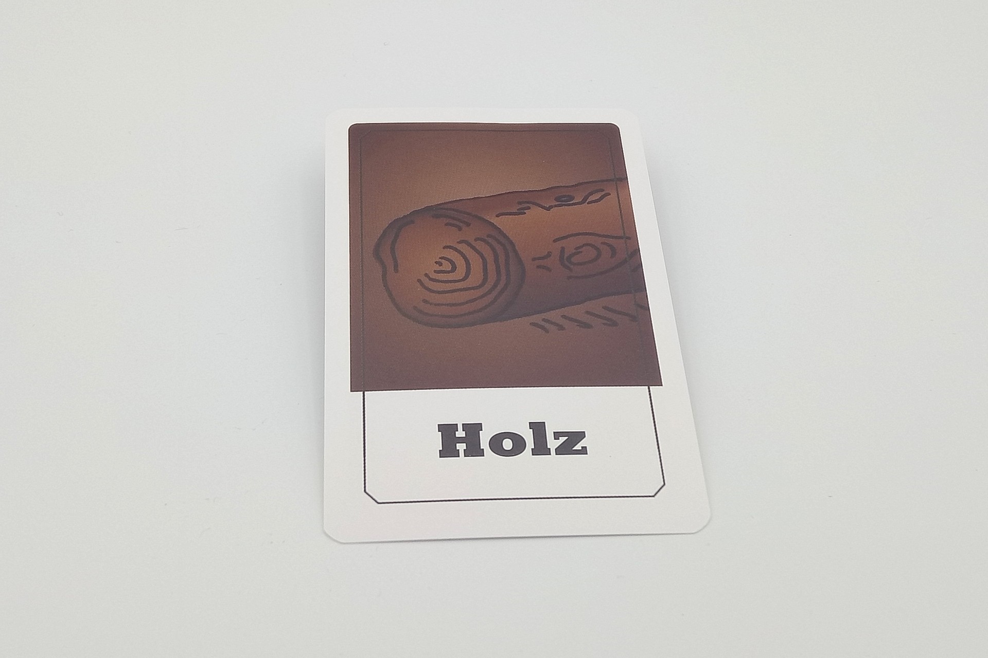 Rohstoffkarten - Holz