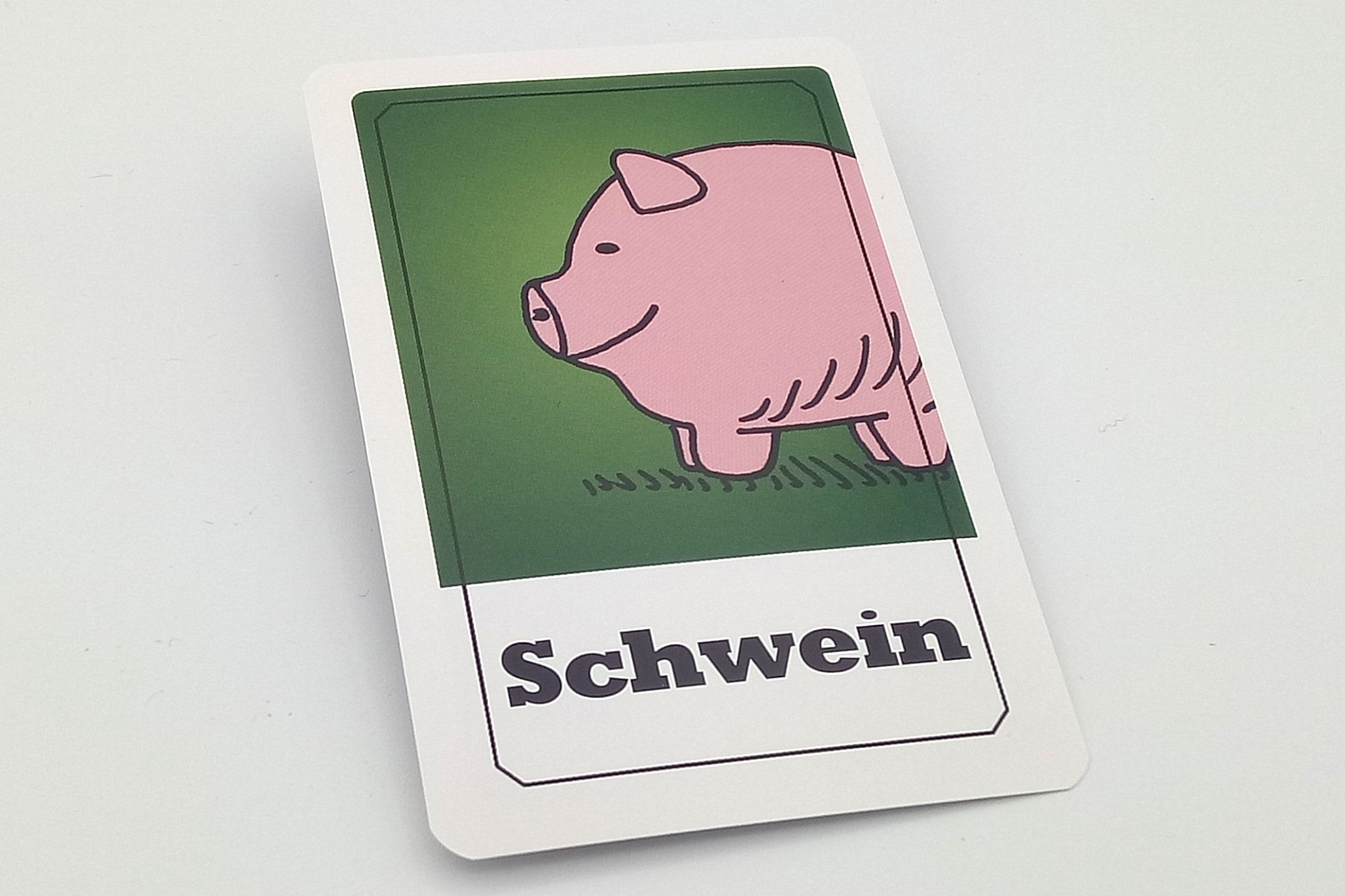 Rohstoffkarten - Schwein