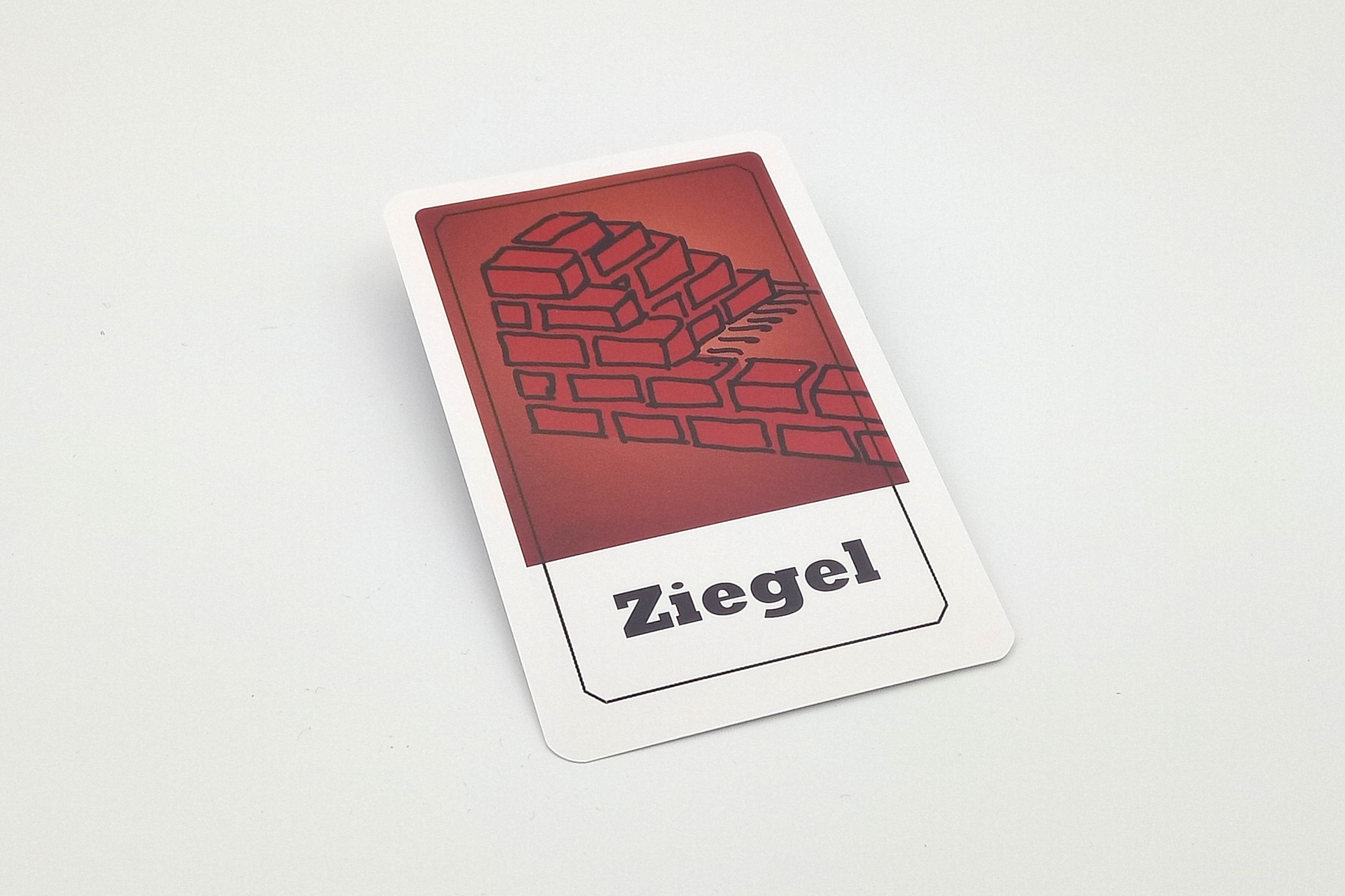 Rohstoffkarten - Ziegel