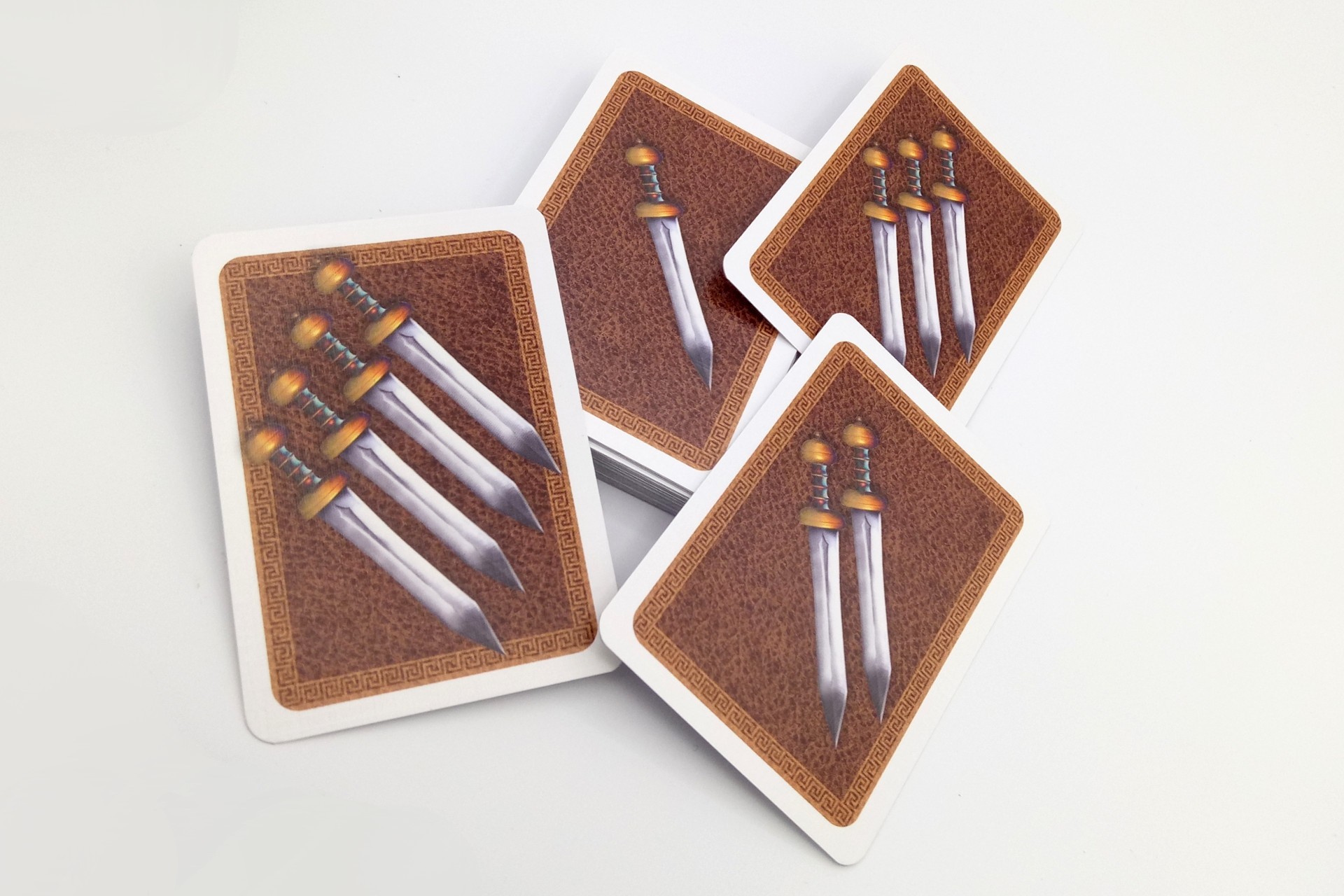 Set Spielkarten Schwert