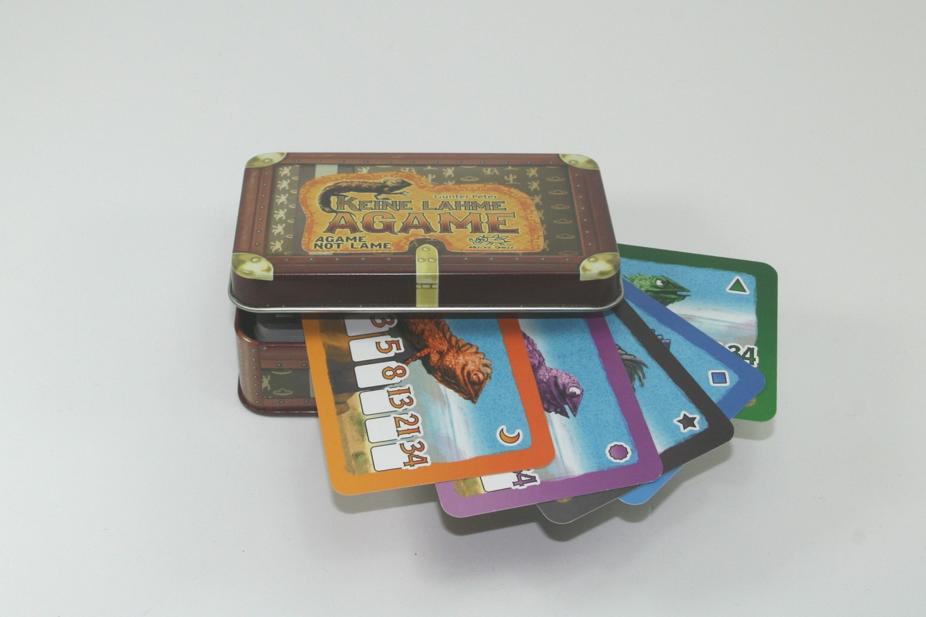 Keine lahme Agame (DEU/ENG)
