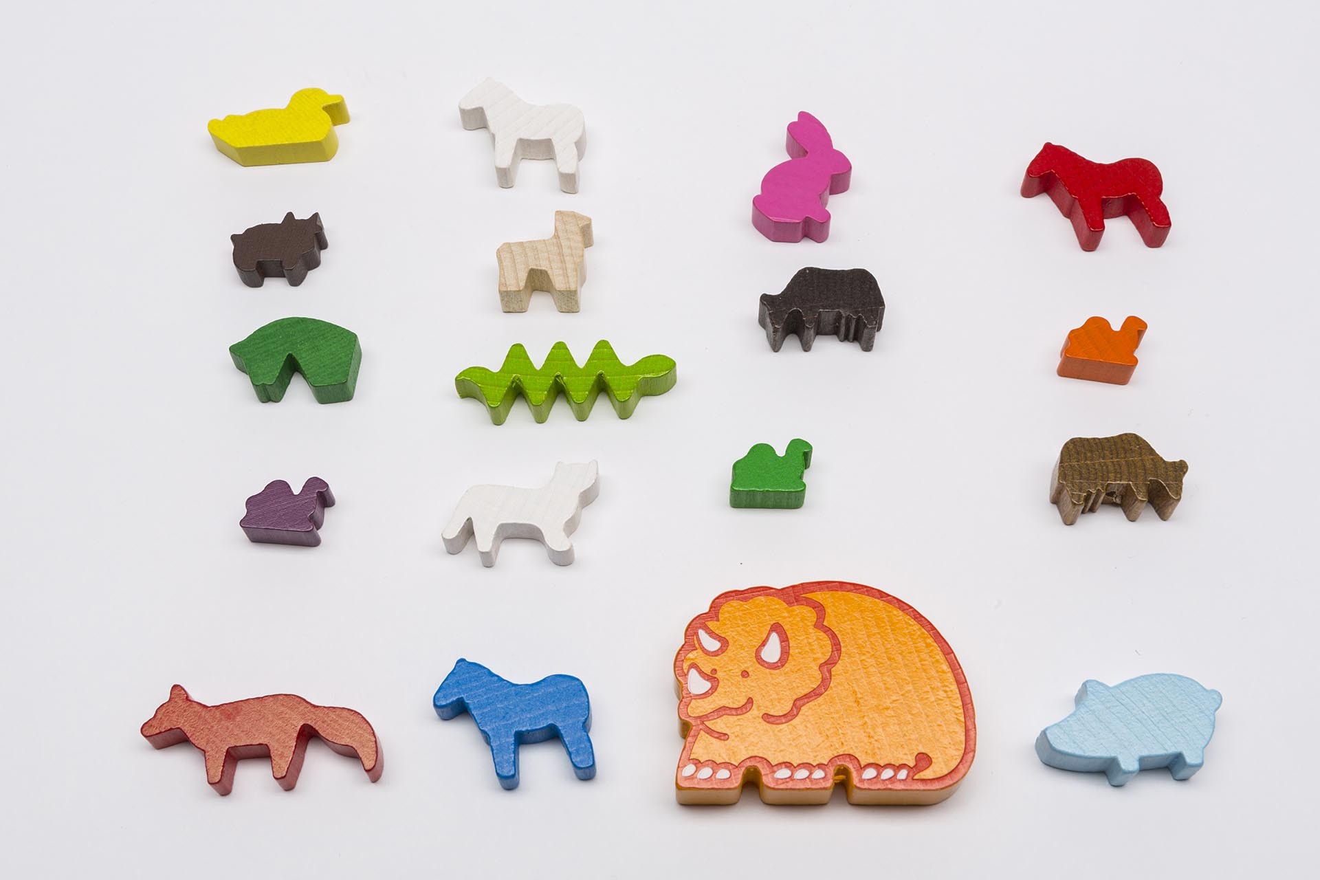 Individuelle Spielfiguren