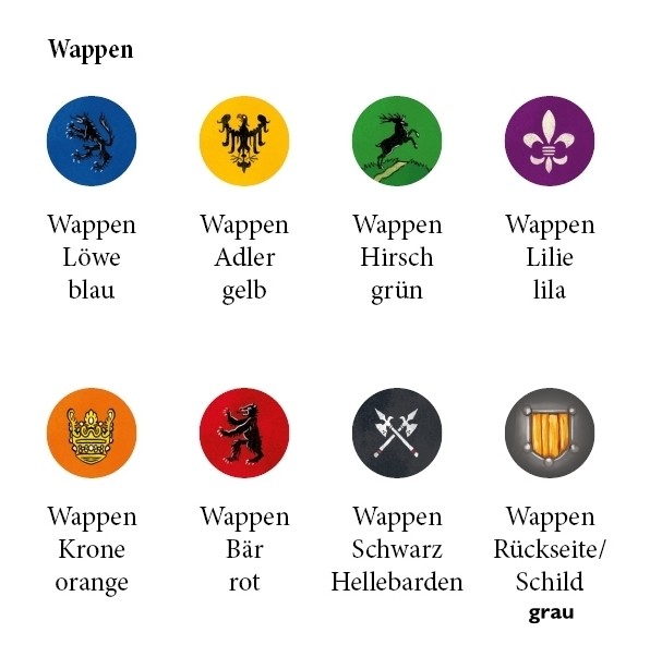 Aufkleber "Wappen"