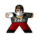 Maskenmeeple 8
