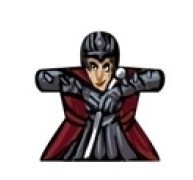 Dunkler Ritter