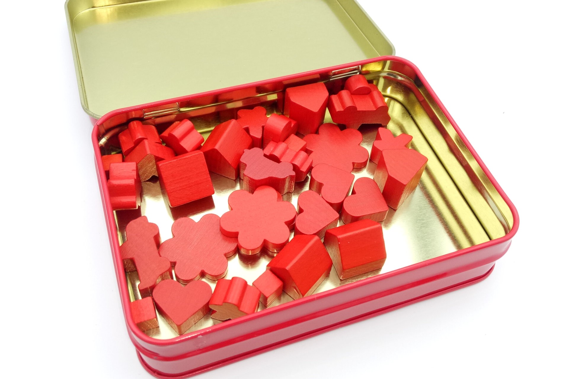 Spielerfarbe  Rot  - Valentinstag