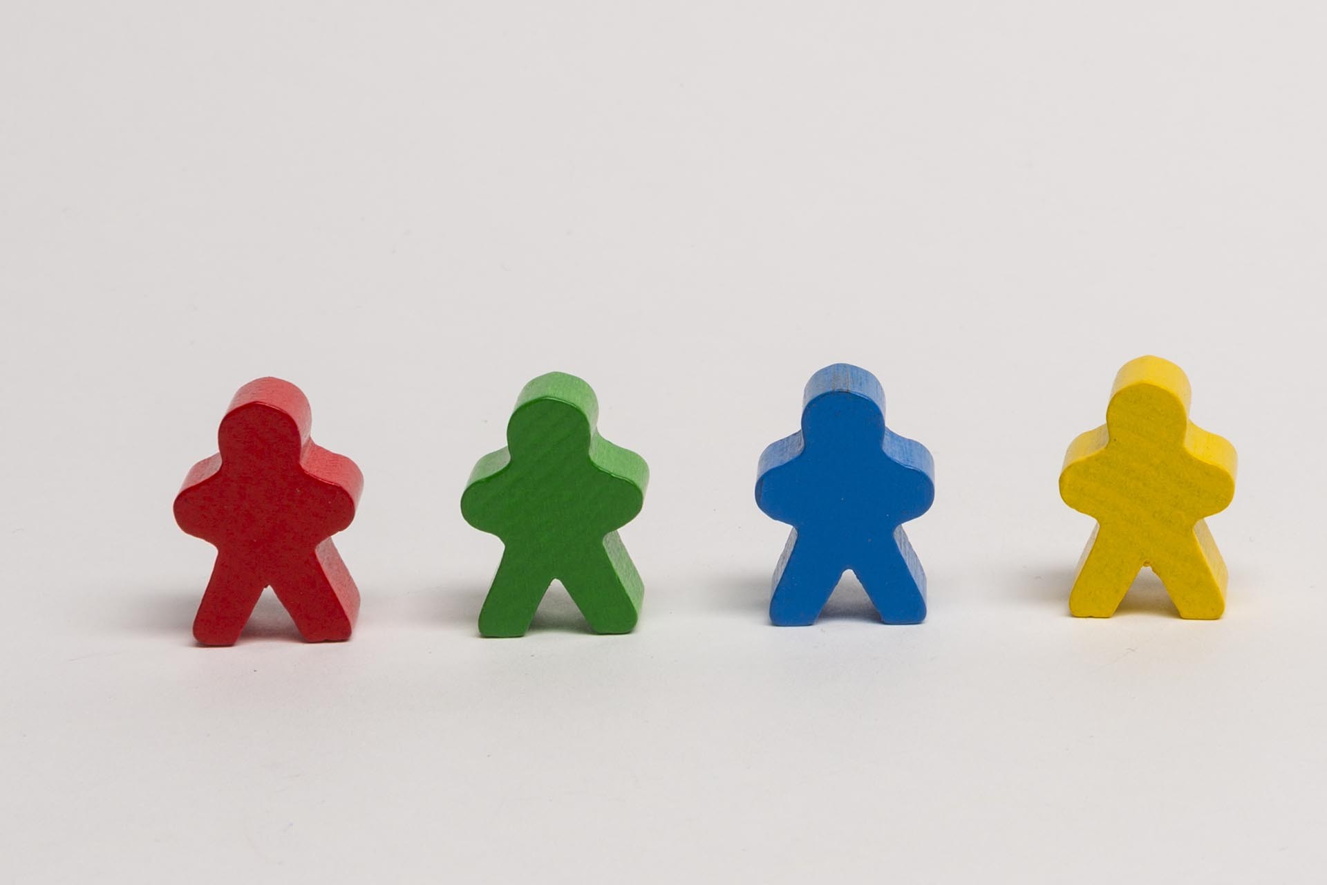 Männchen, Meeple höher