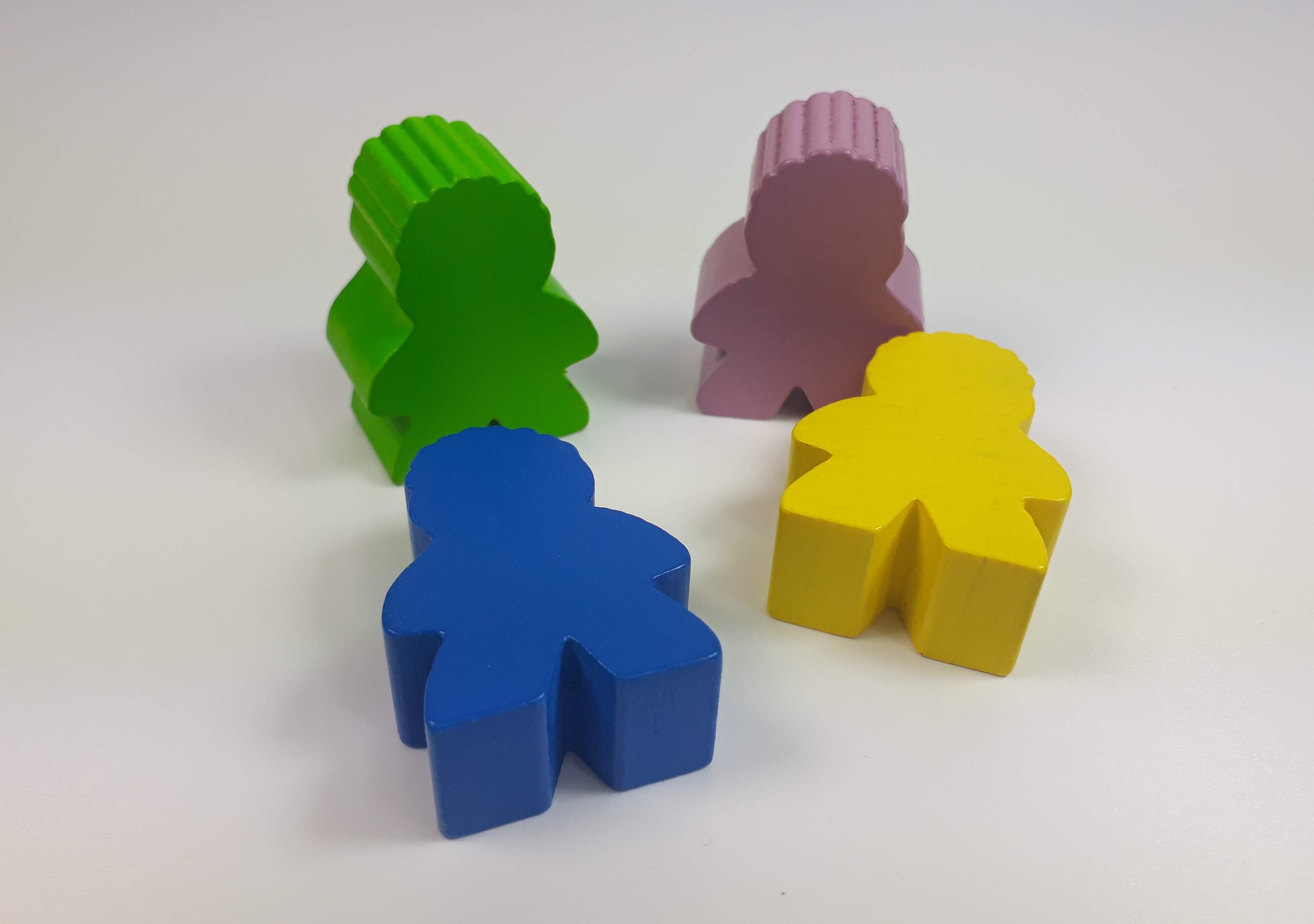 Männchen mit Haaren, Kinder - Spendenartikel SOS Kinderdorf