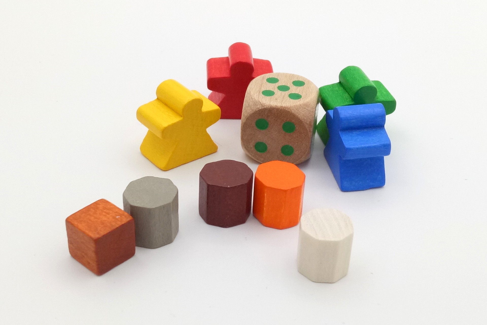 Set Spieleteile aus Spiel Dreck weg!