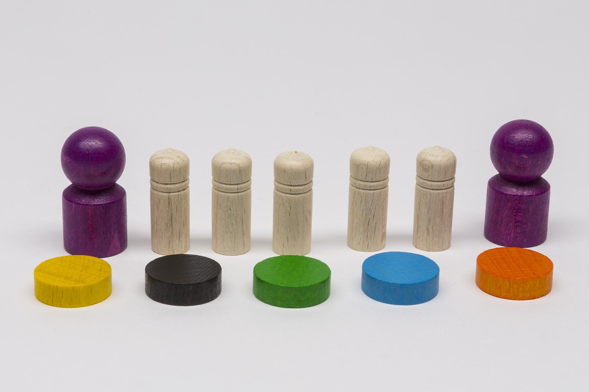 Spielmaterialset Türme aus dem Spiel "Straßbourg"