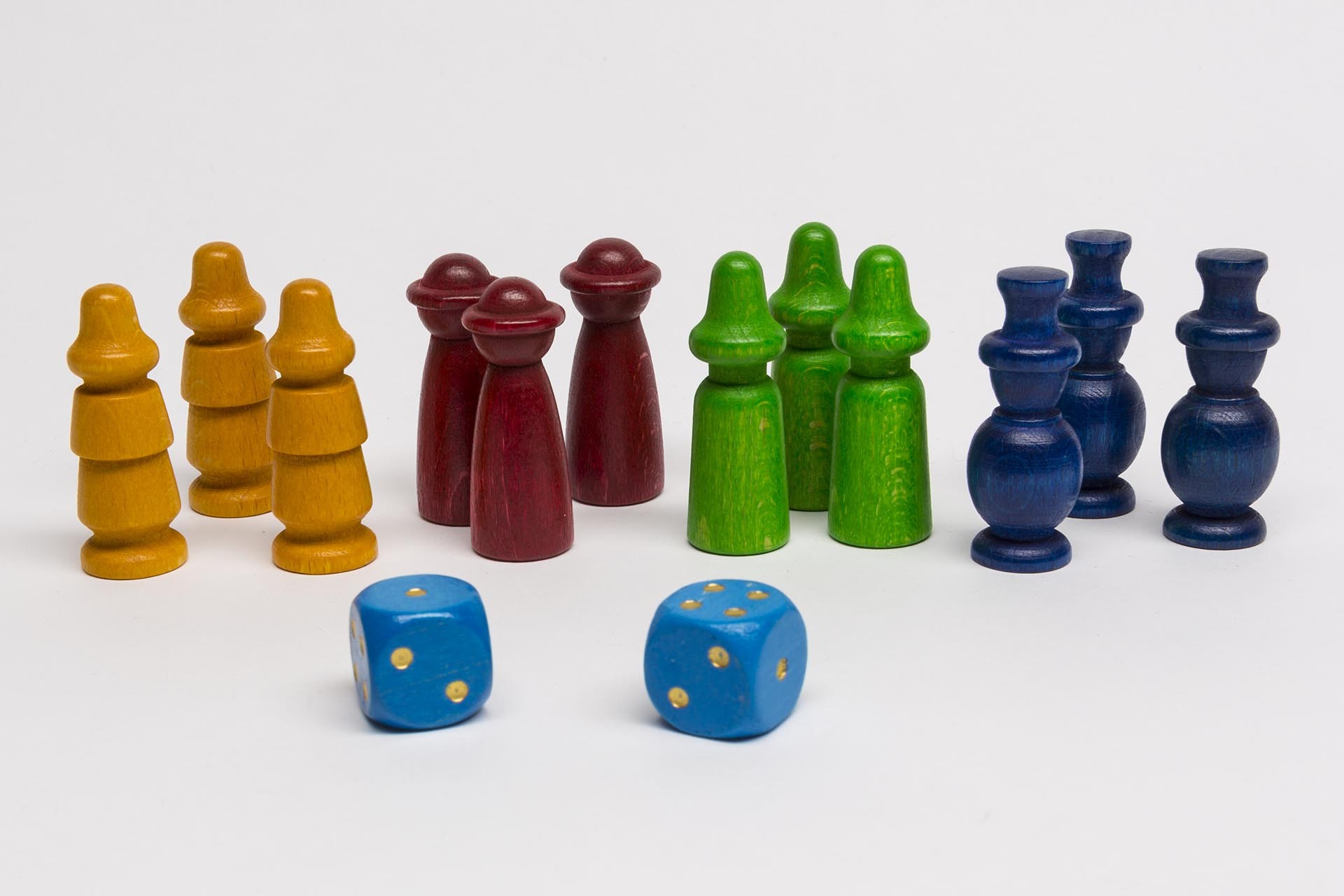 Set Männchen und Würfel