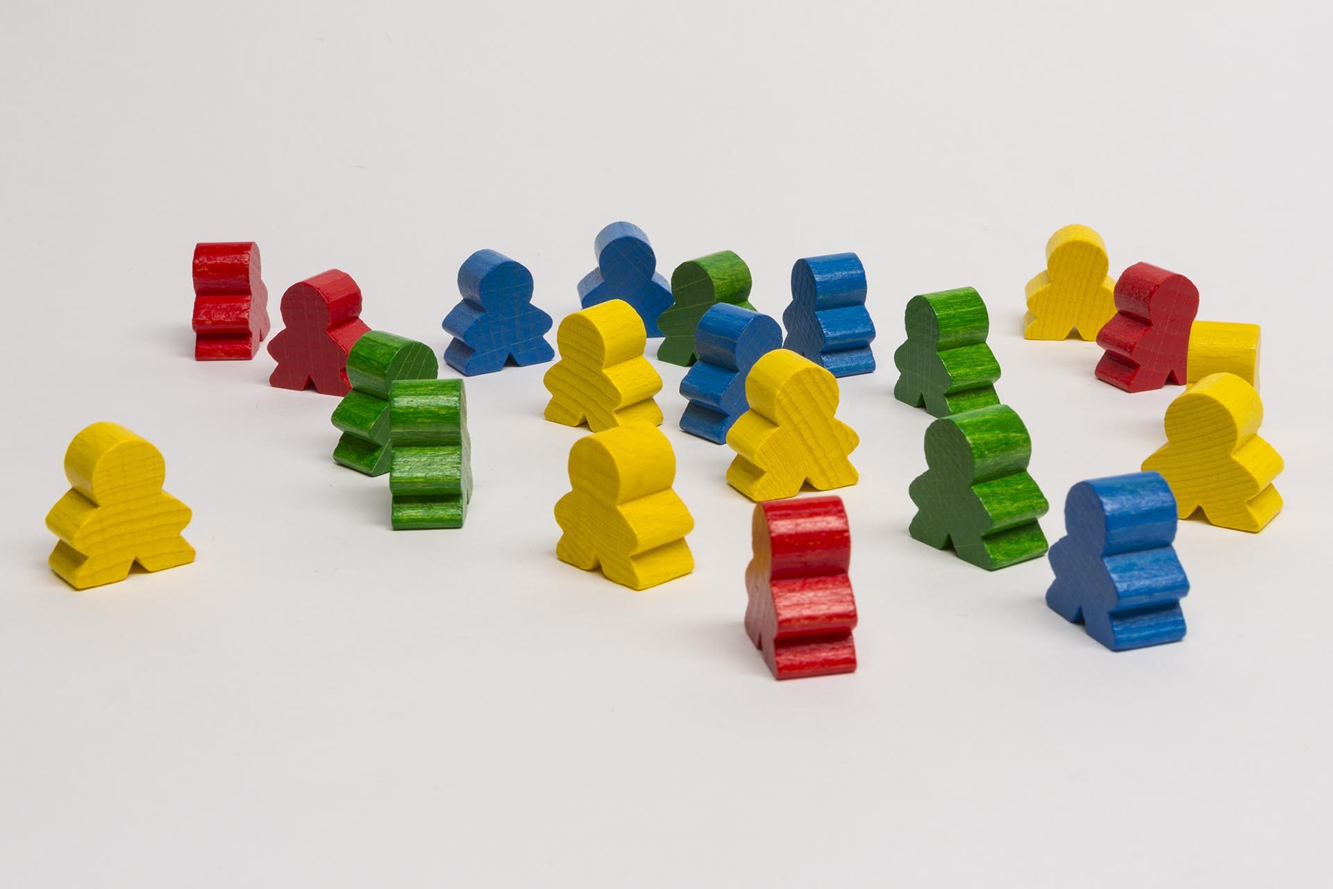 Set Männchen aus Kinder von Carcassonne