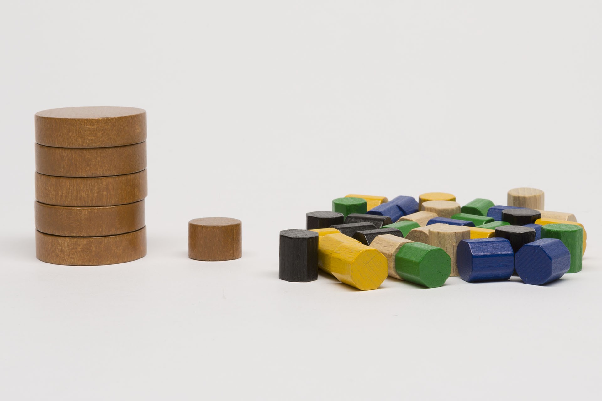 Spielmaterialset Genua