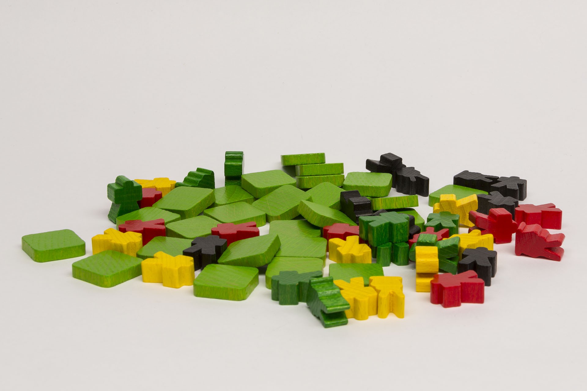 Set Spielfiguren von Fremde Federn