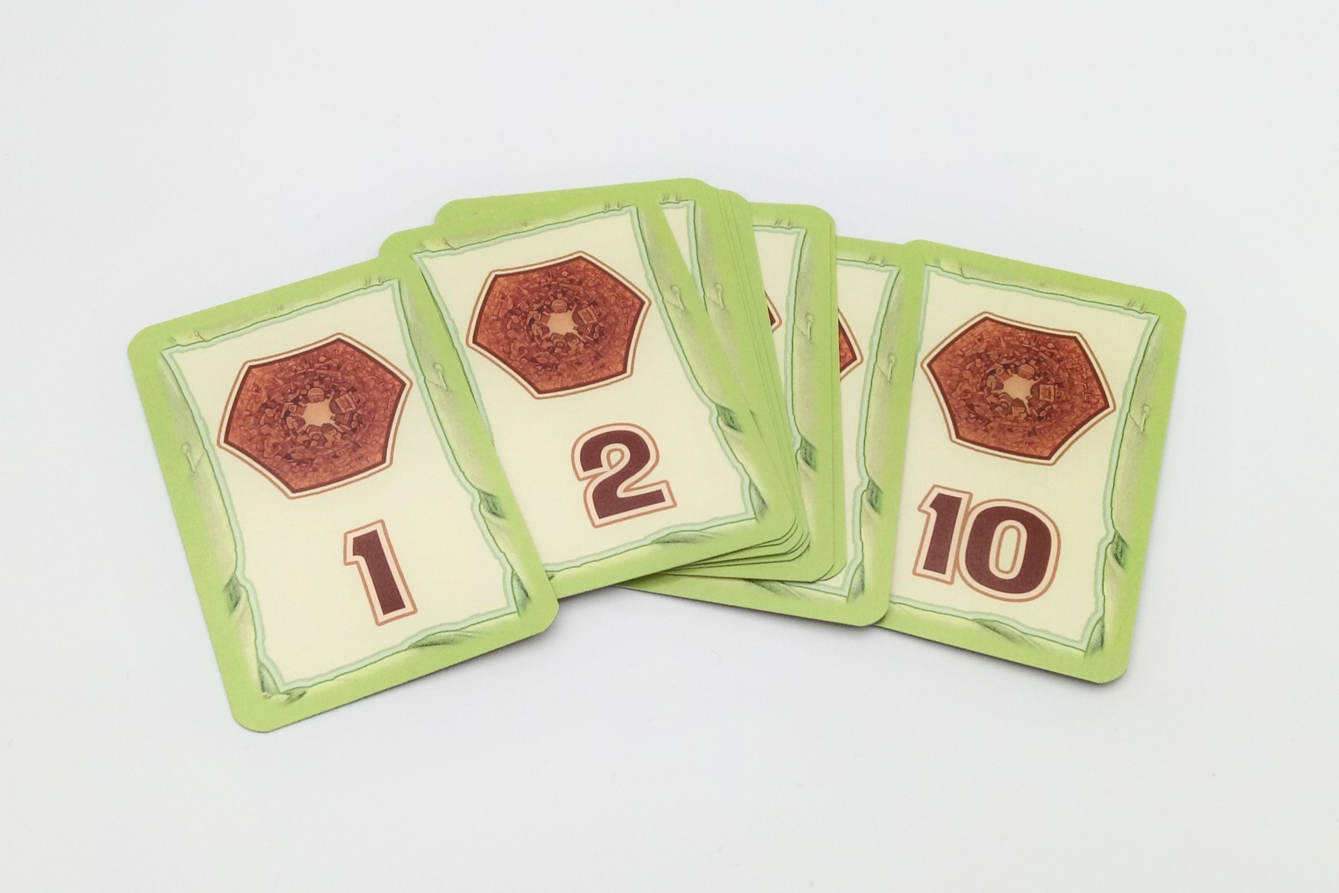 Set Karten 1-10