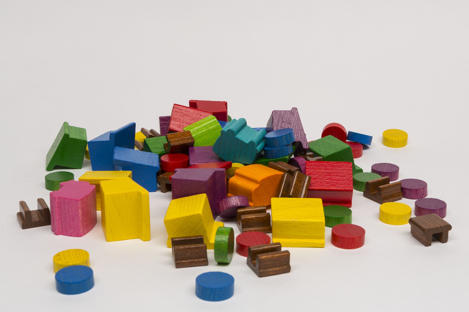 Set Spielfiguren von Frischfisch