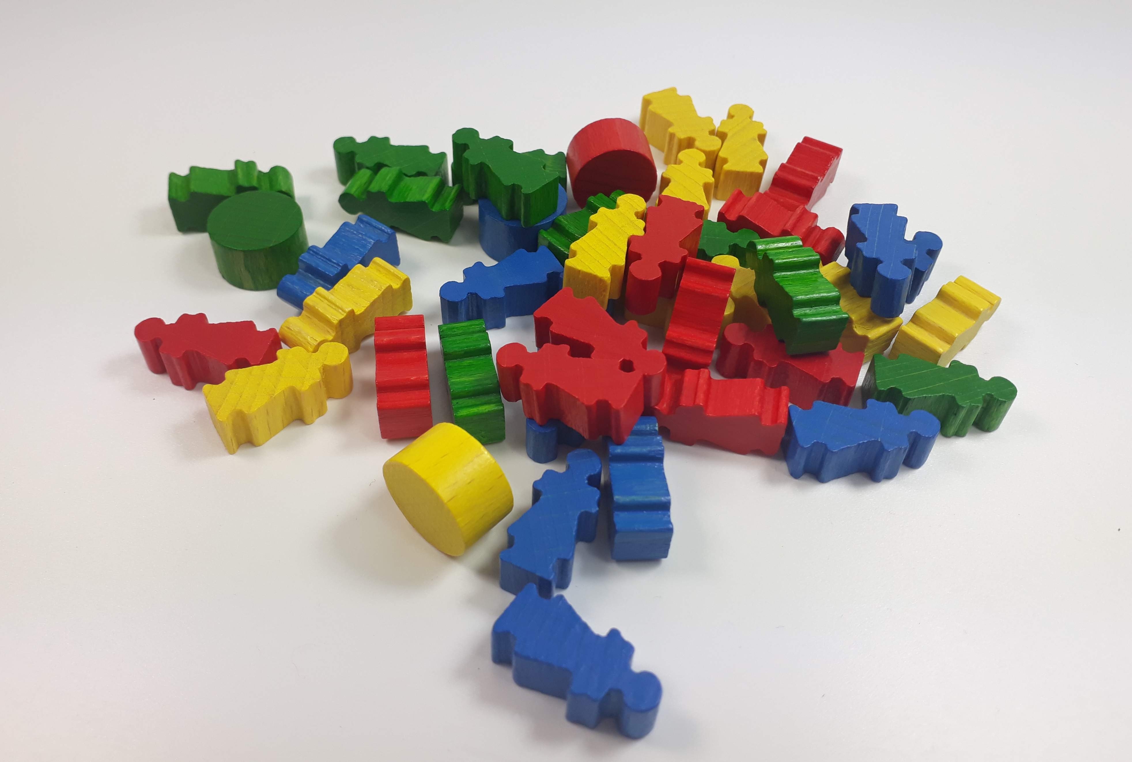 Set Spielfiguren Frauen