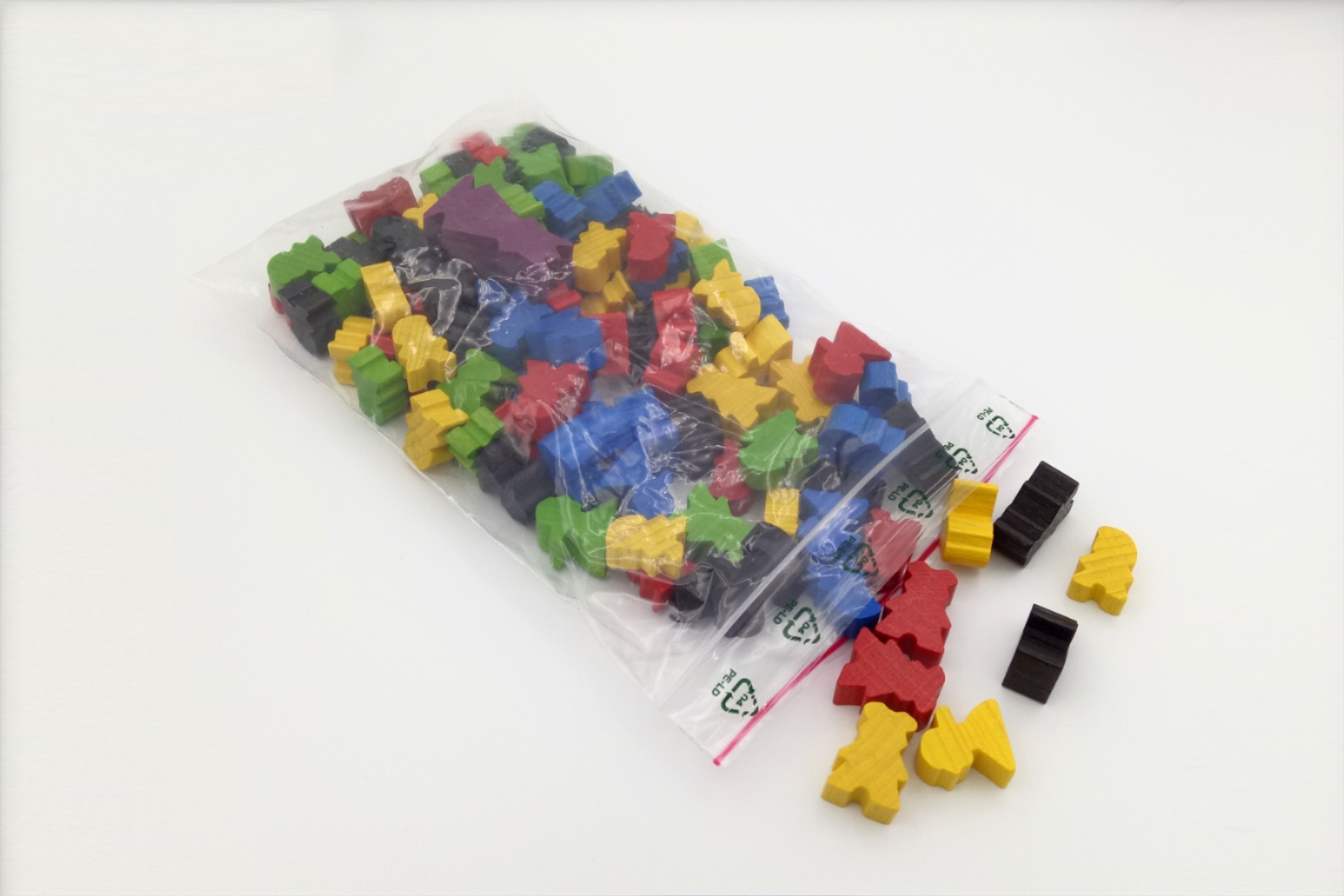 Set Spielfiguren aus die Stauffer
