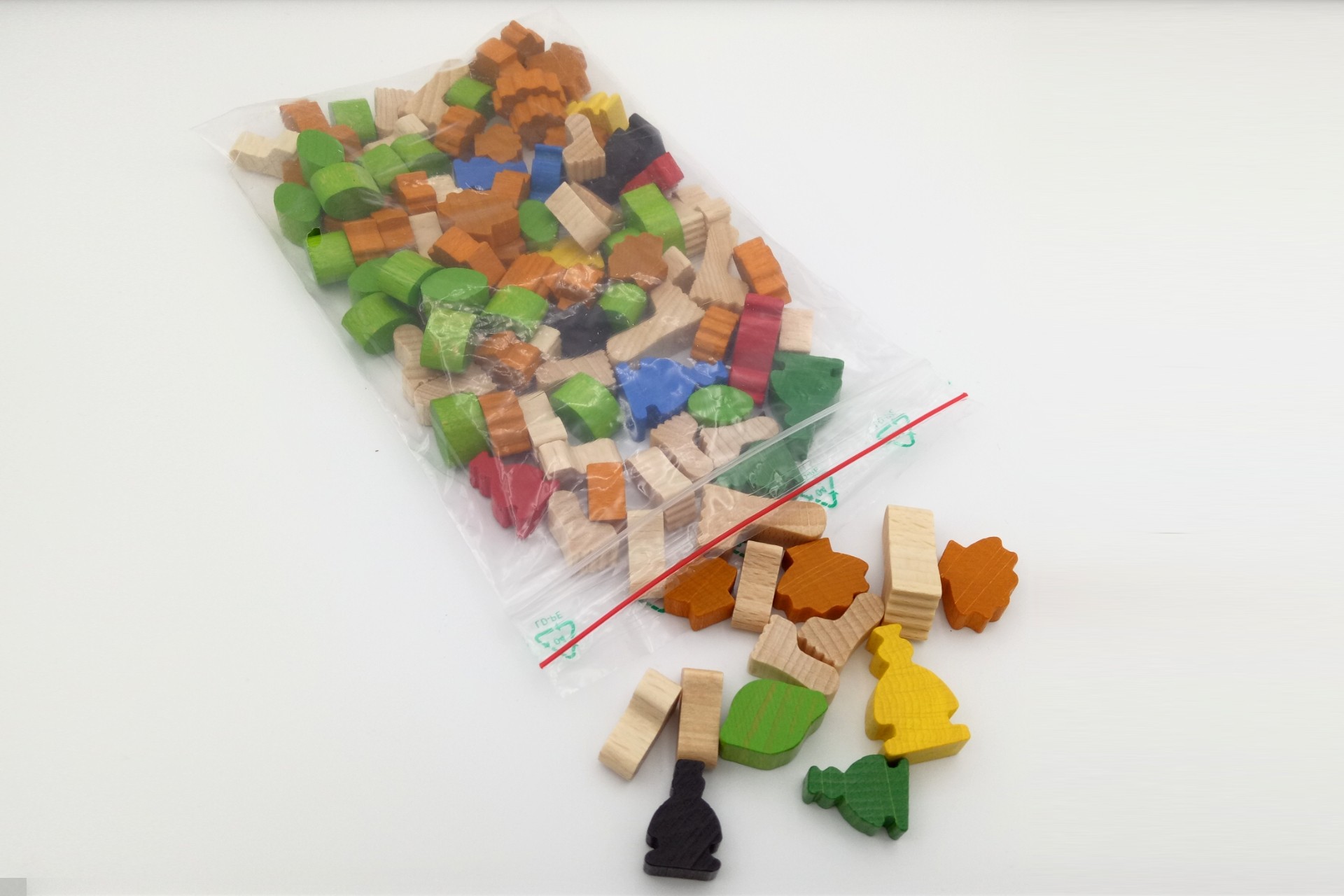 Set Spielfiguren aus Hawaii