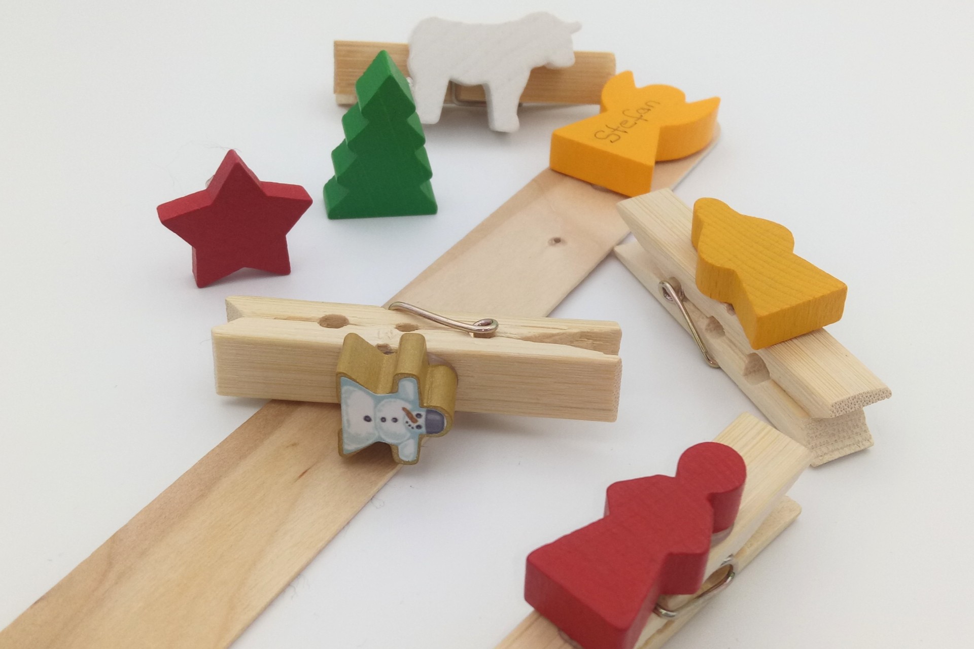 Geschenkeklammer Weihnachten