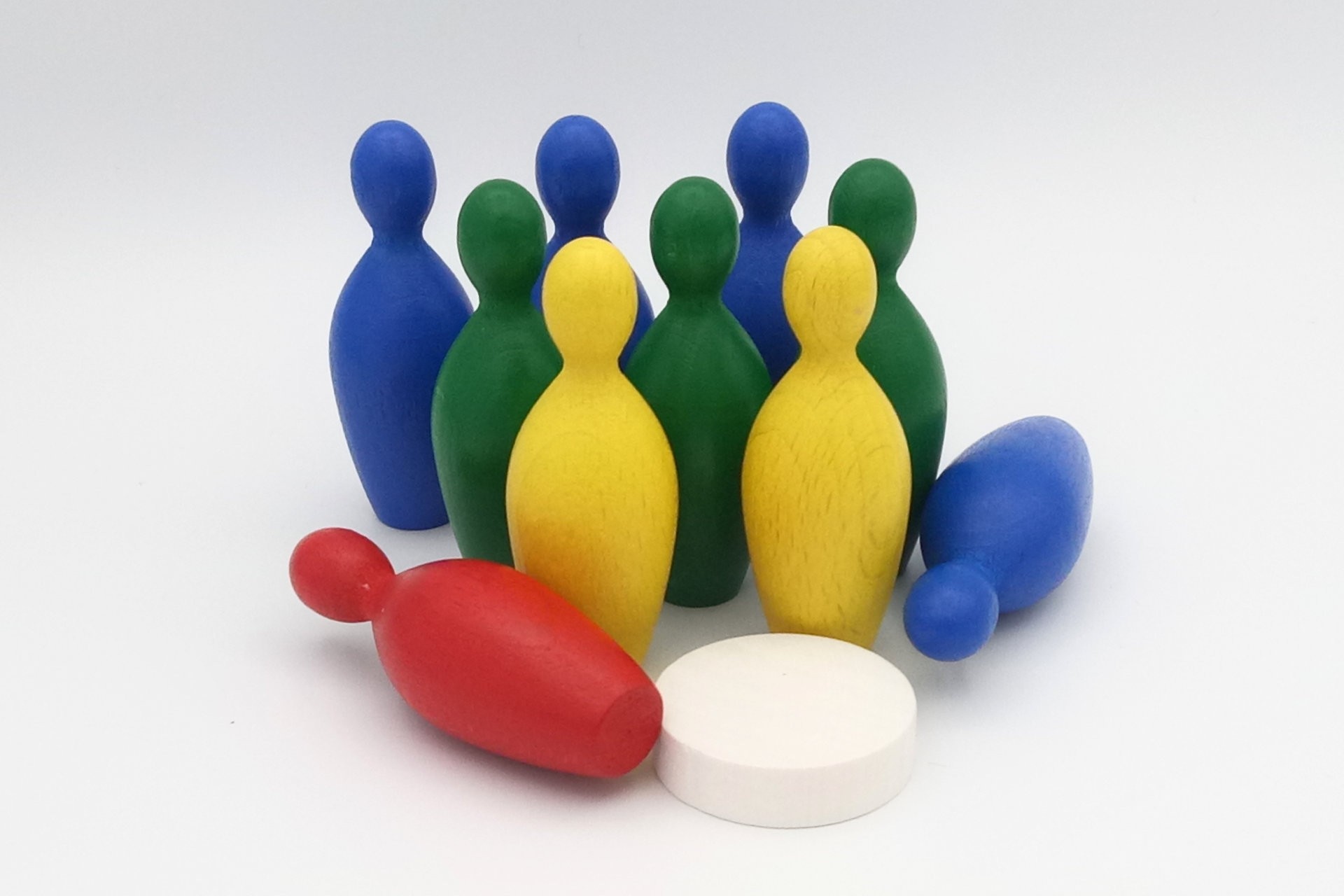Set Bowling aus SCHNIPP-TRICK