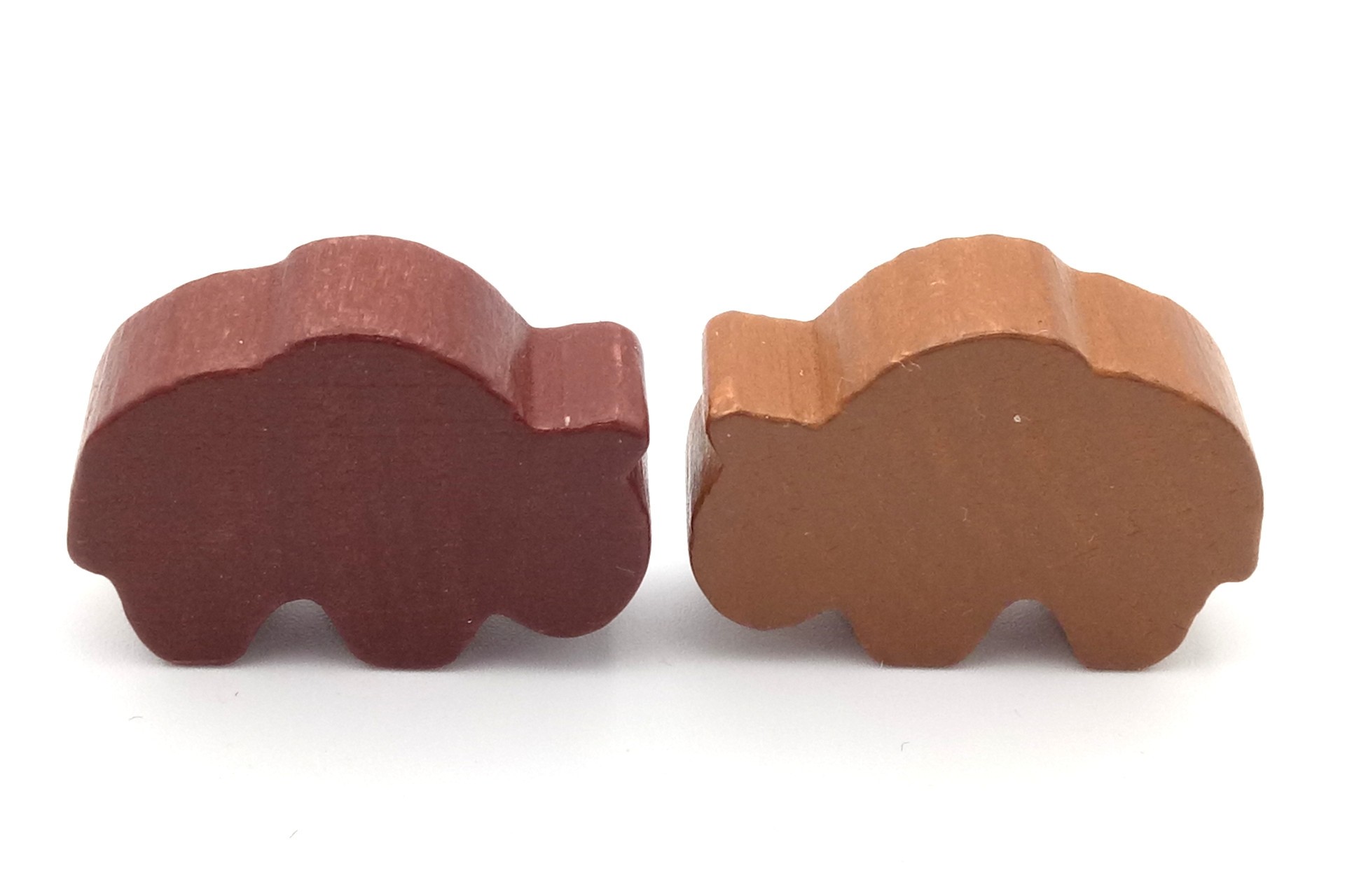 Büffel, Bison