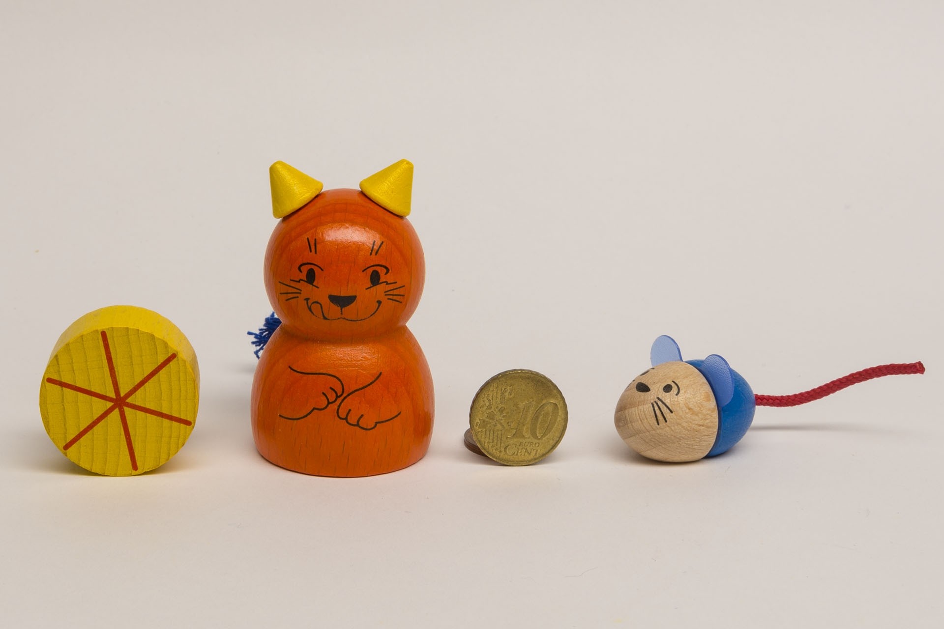 Set Mäuse und Katze