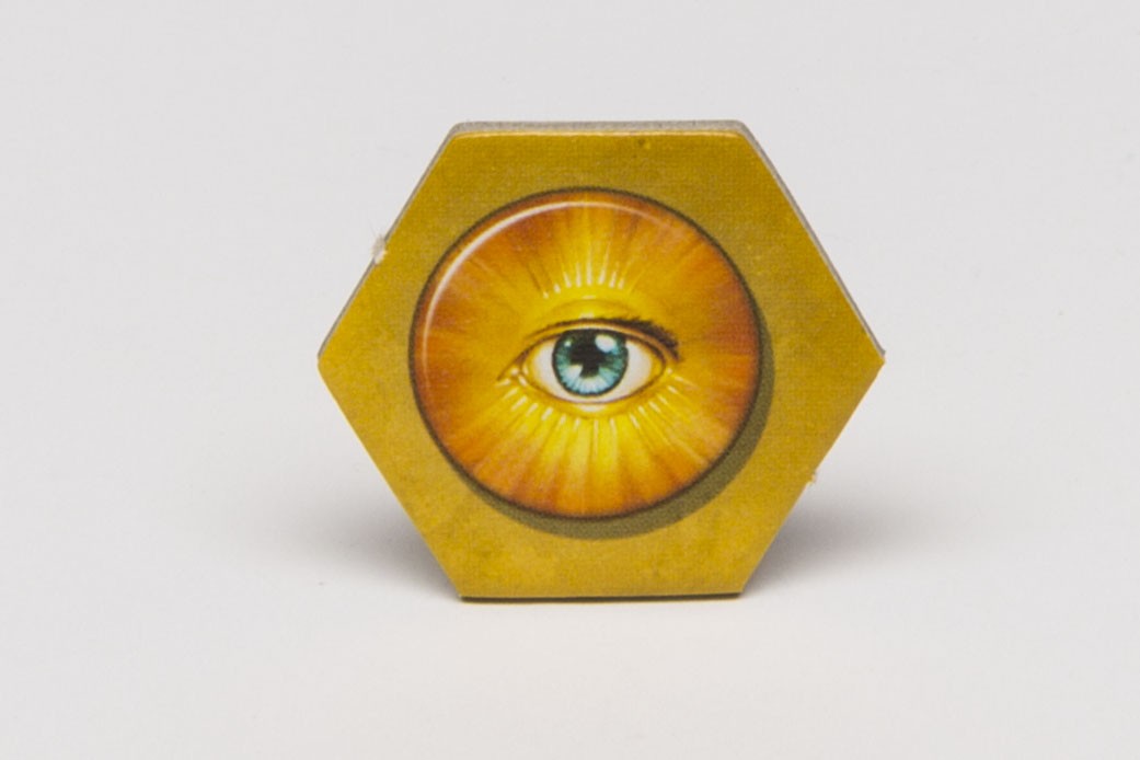 Punktmarker Auge