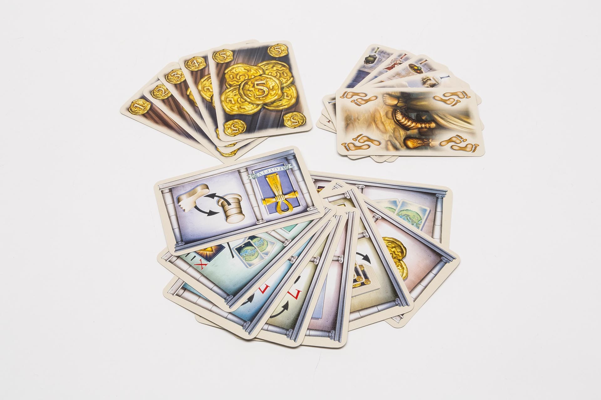Kartensatz aus dem Spiel Pantheon