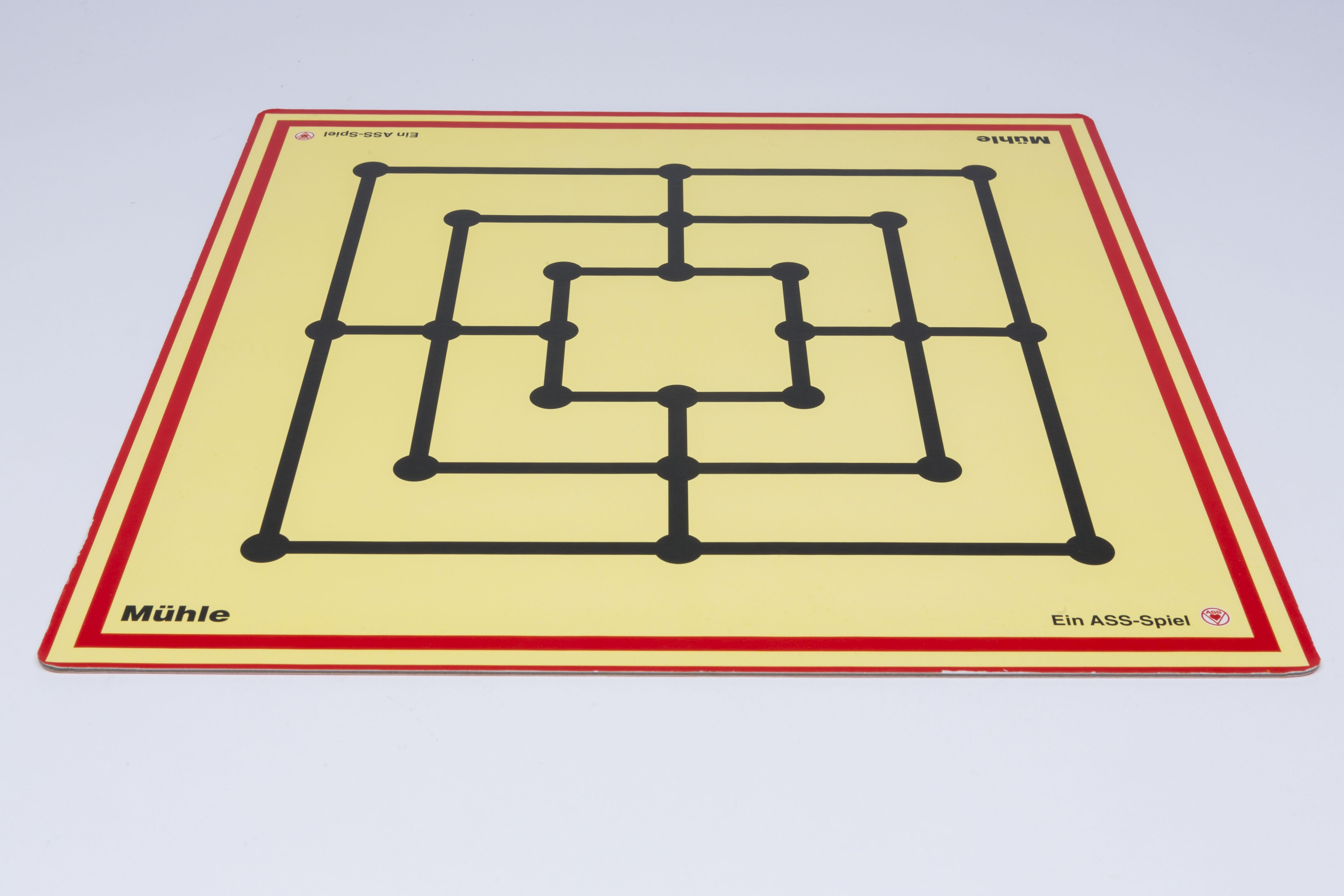 Spielplan Schach / Dame