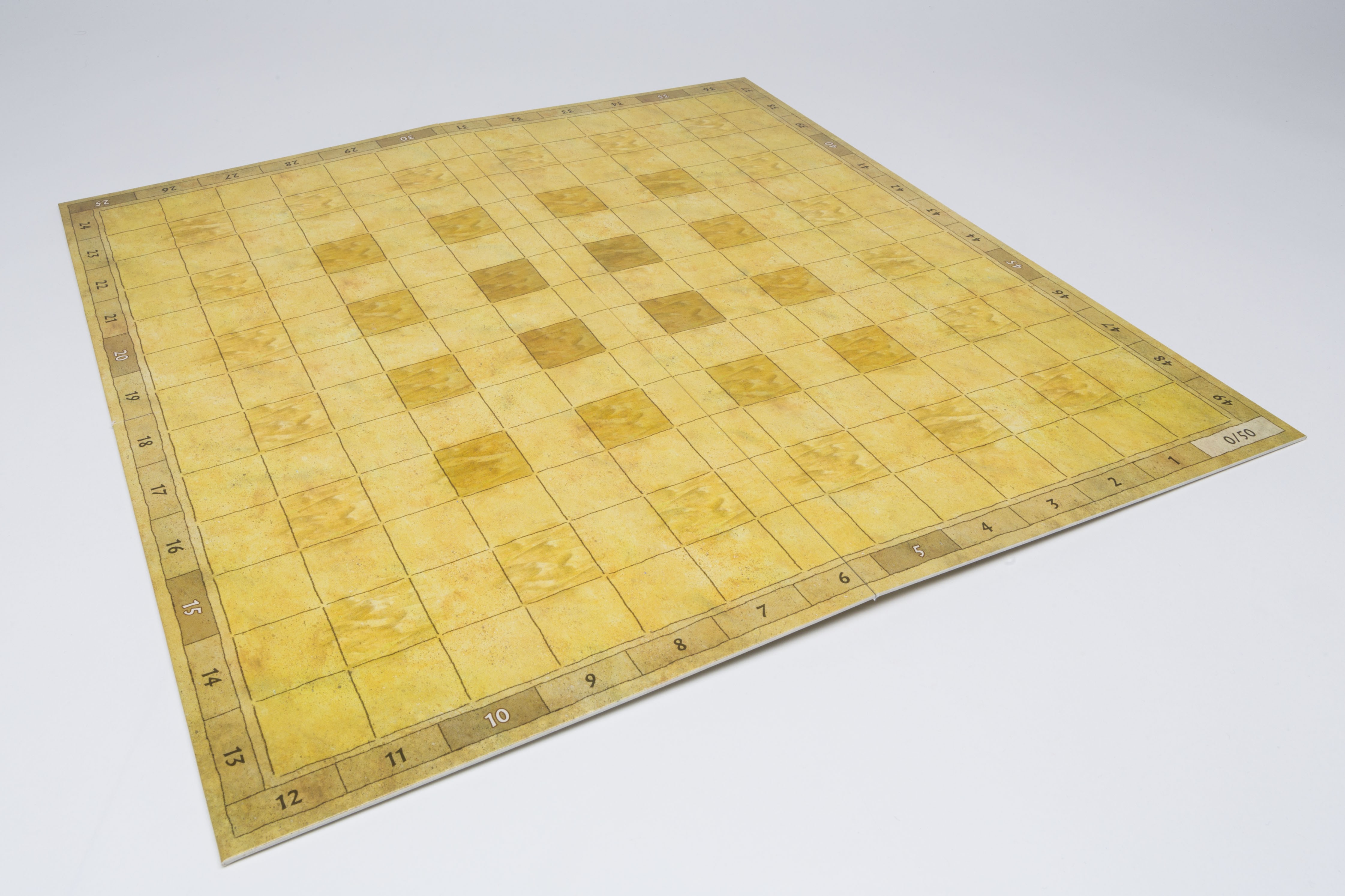 doppelseitiger Spielplan 