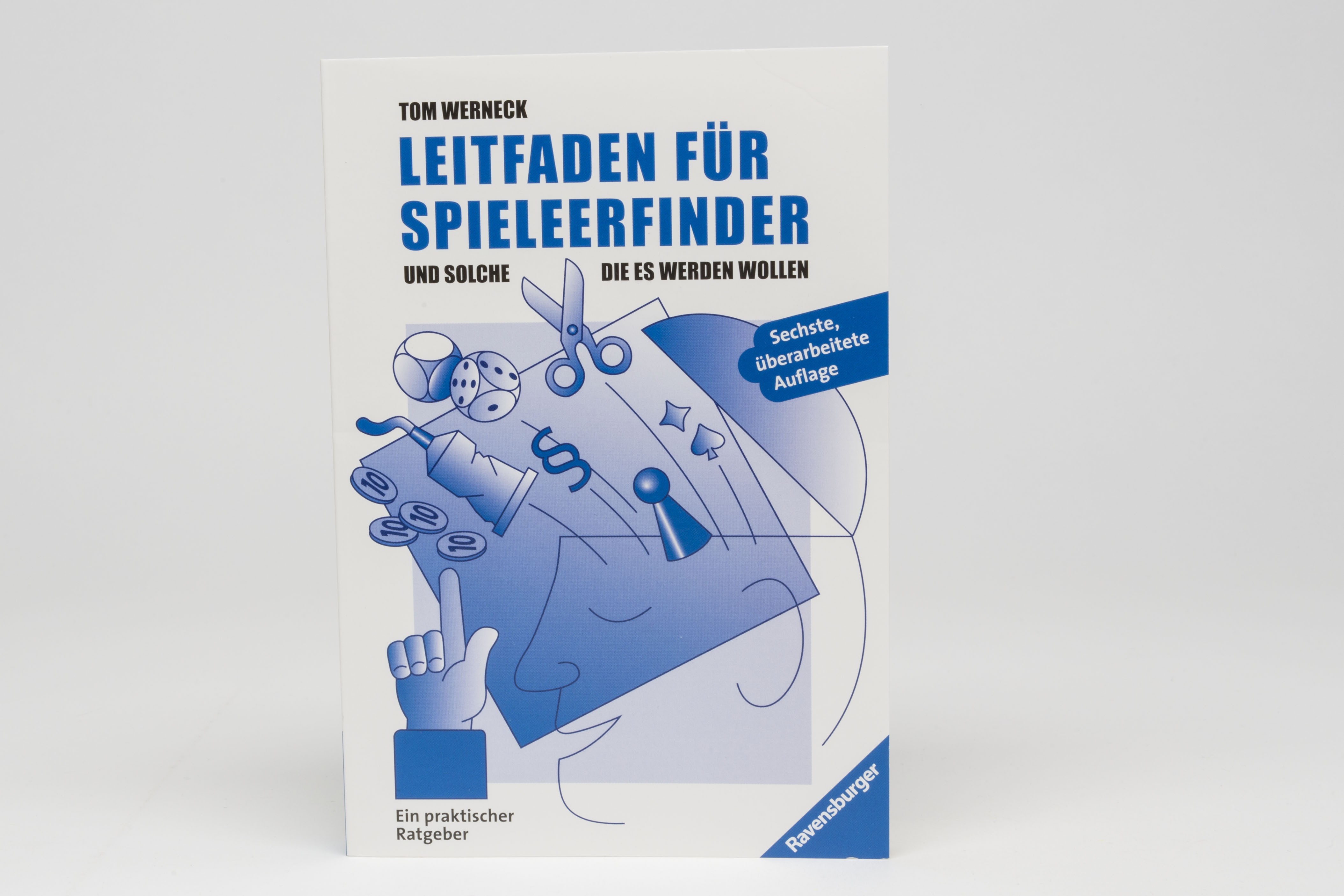 Leitfaden für Spieleerfinder, Buch