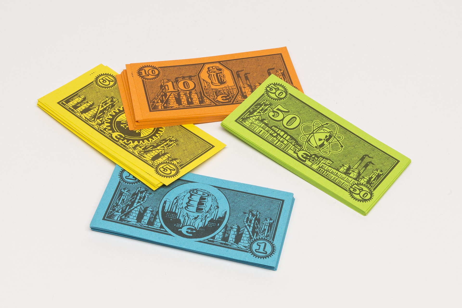 Spielgeld Funkenschlag 