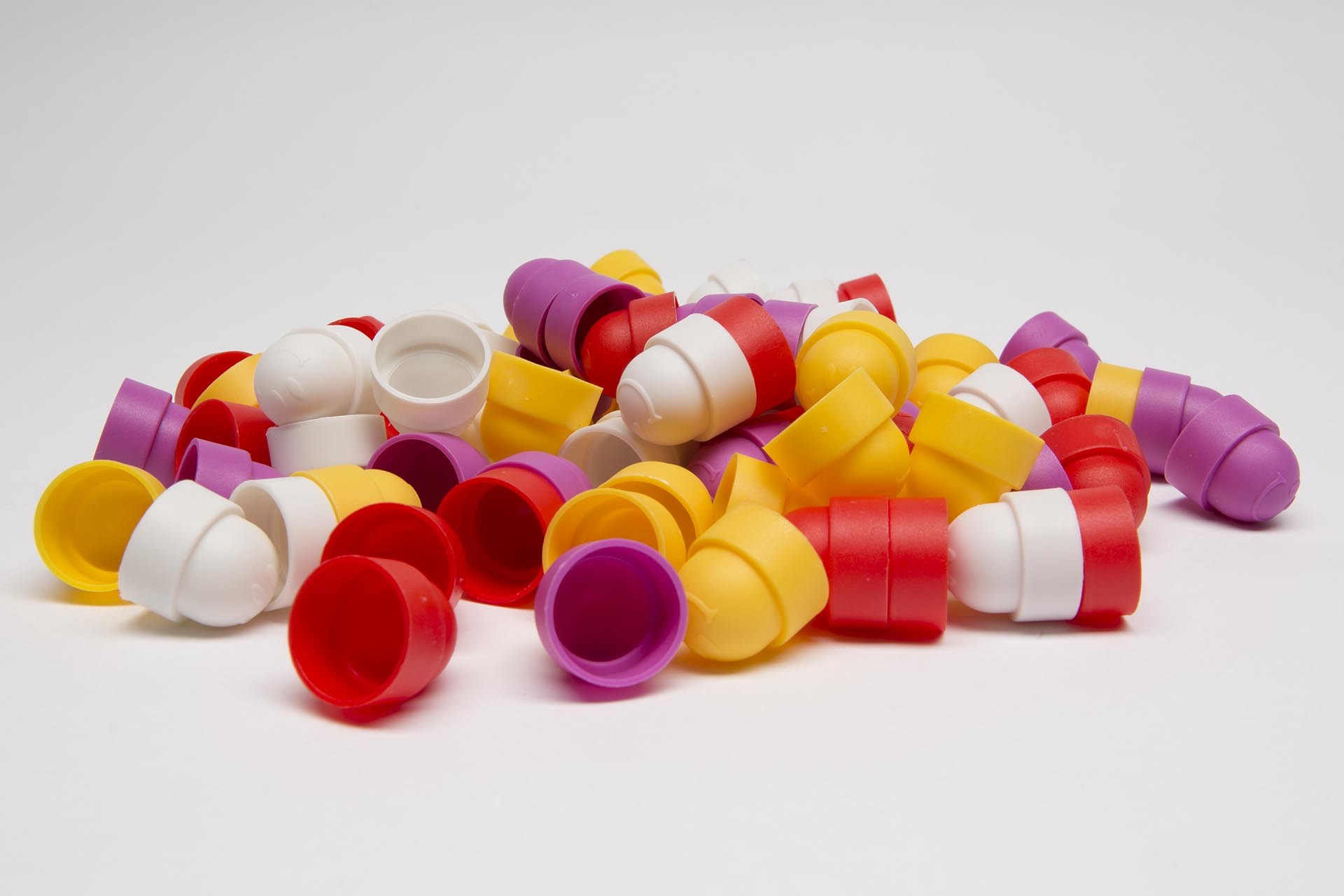 80 Stapelbare Spielsteine