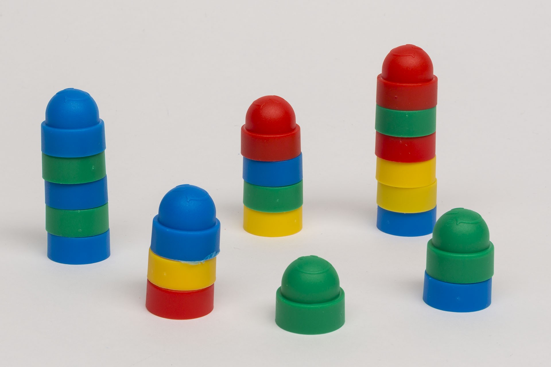 80 Stapelbare Spielsteine