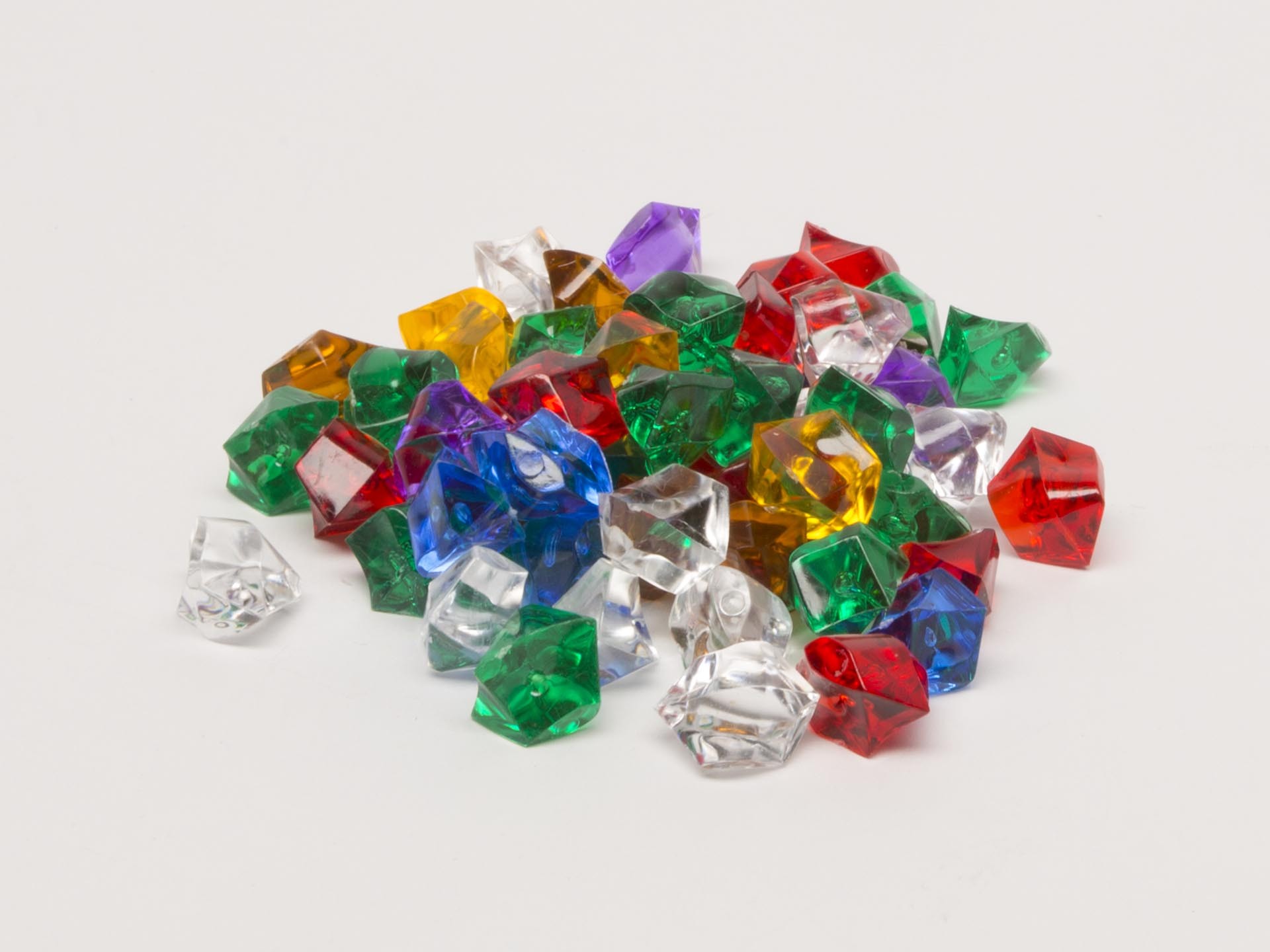 Set Kristallsteine / Edelsteine (51 gr.) - ca. 100 Stück