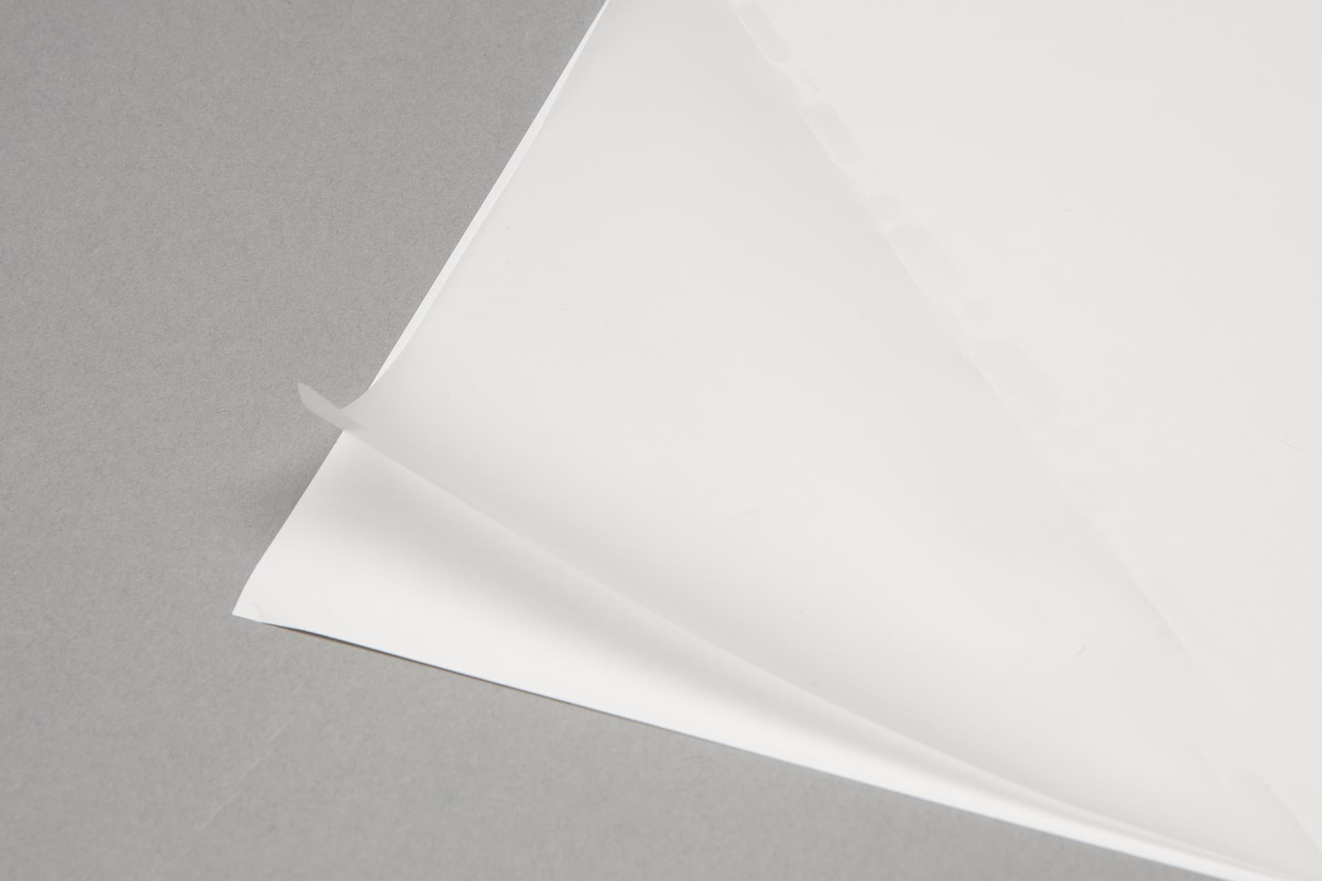 Transparente Etiketten 
