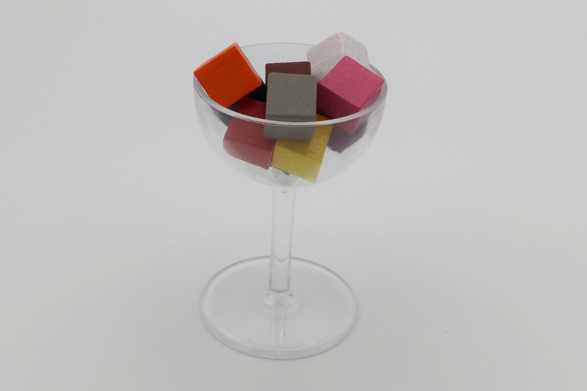 Sektglas, Champagnerglas für Spieleautoren