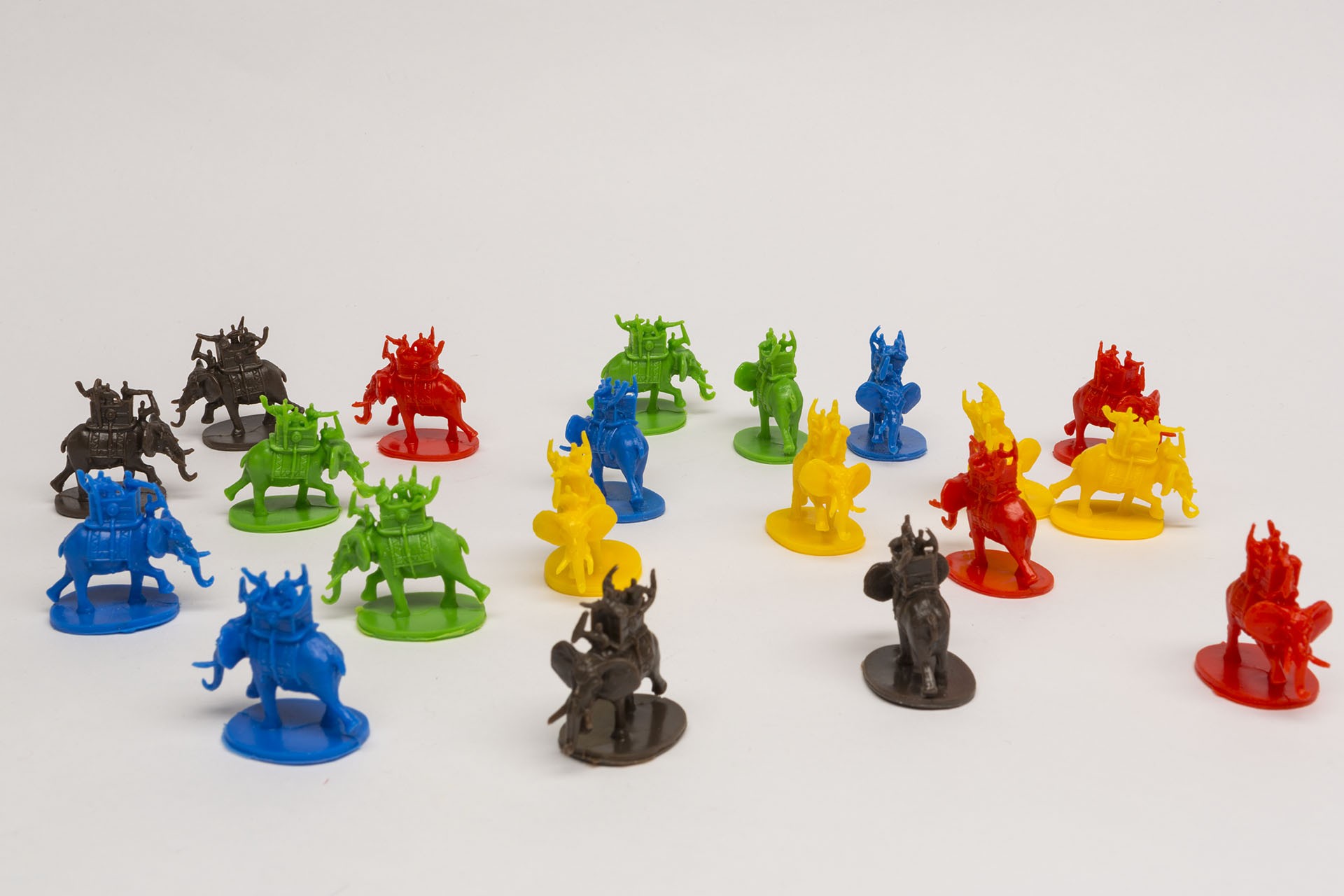 Set Elefanten mit Kriegern Clash of Cultures: Civilizations 