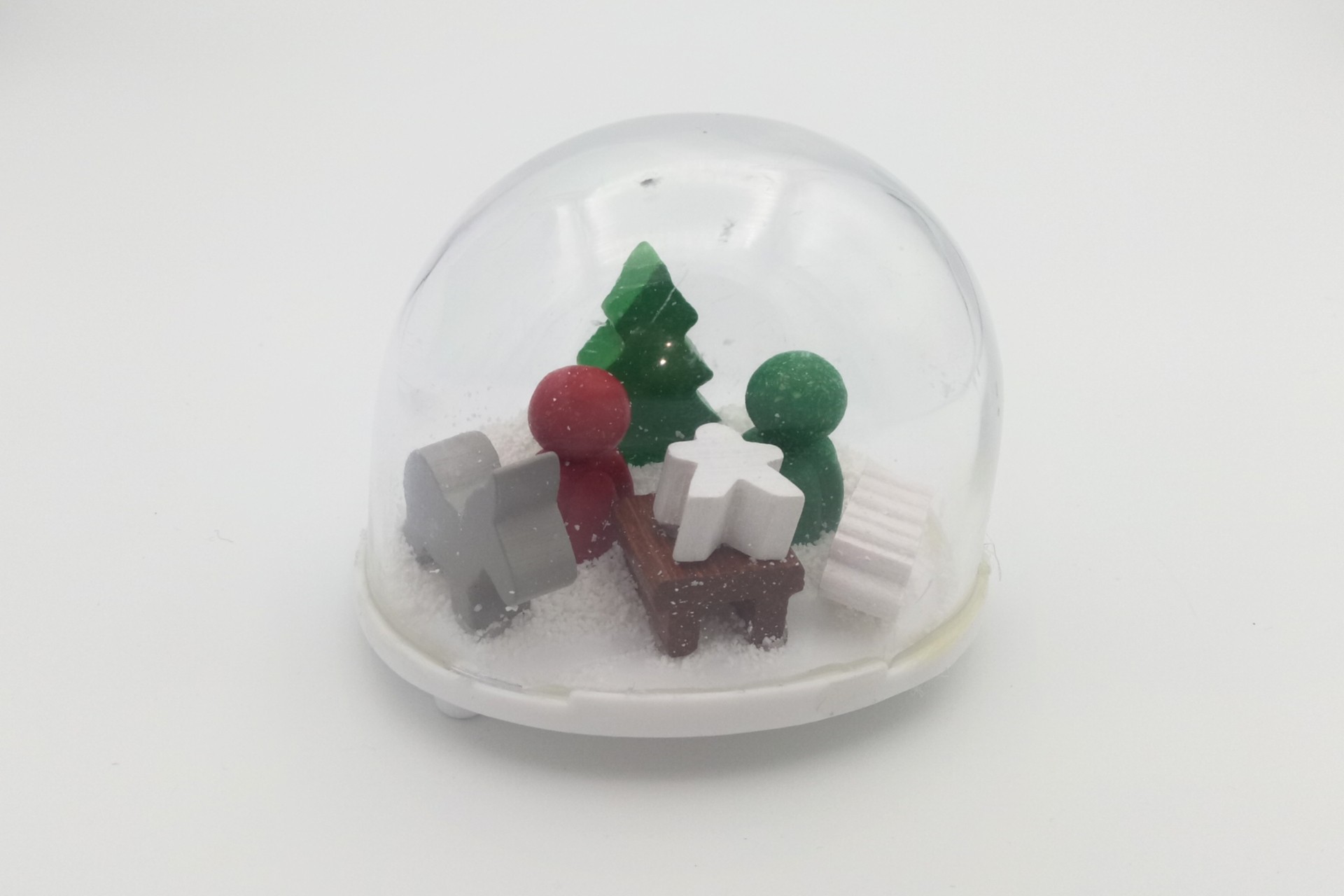 Schneekugel Weihnachten