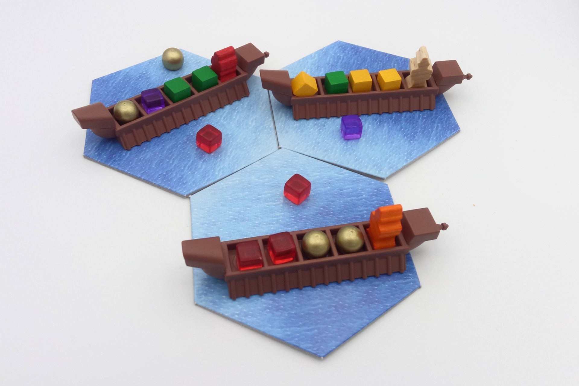 Galeere, Transportschiff aus Serenissima