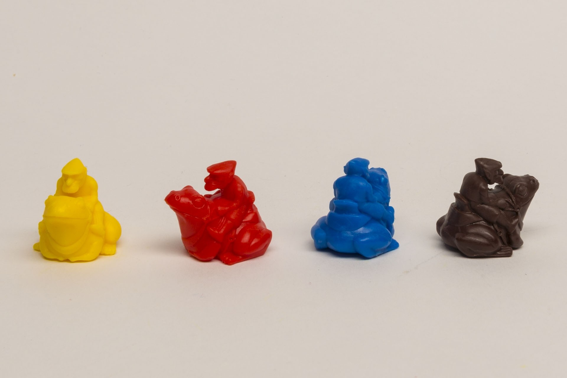 Gnom auf Kröte aus Frogriders