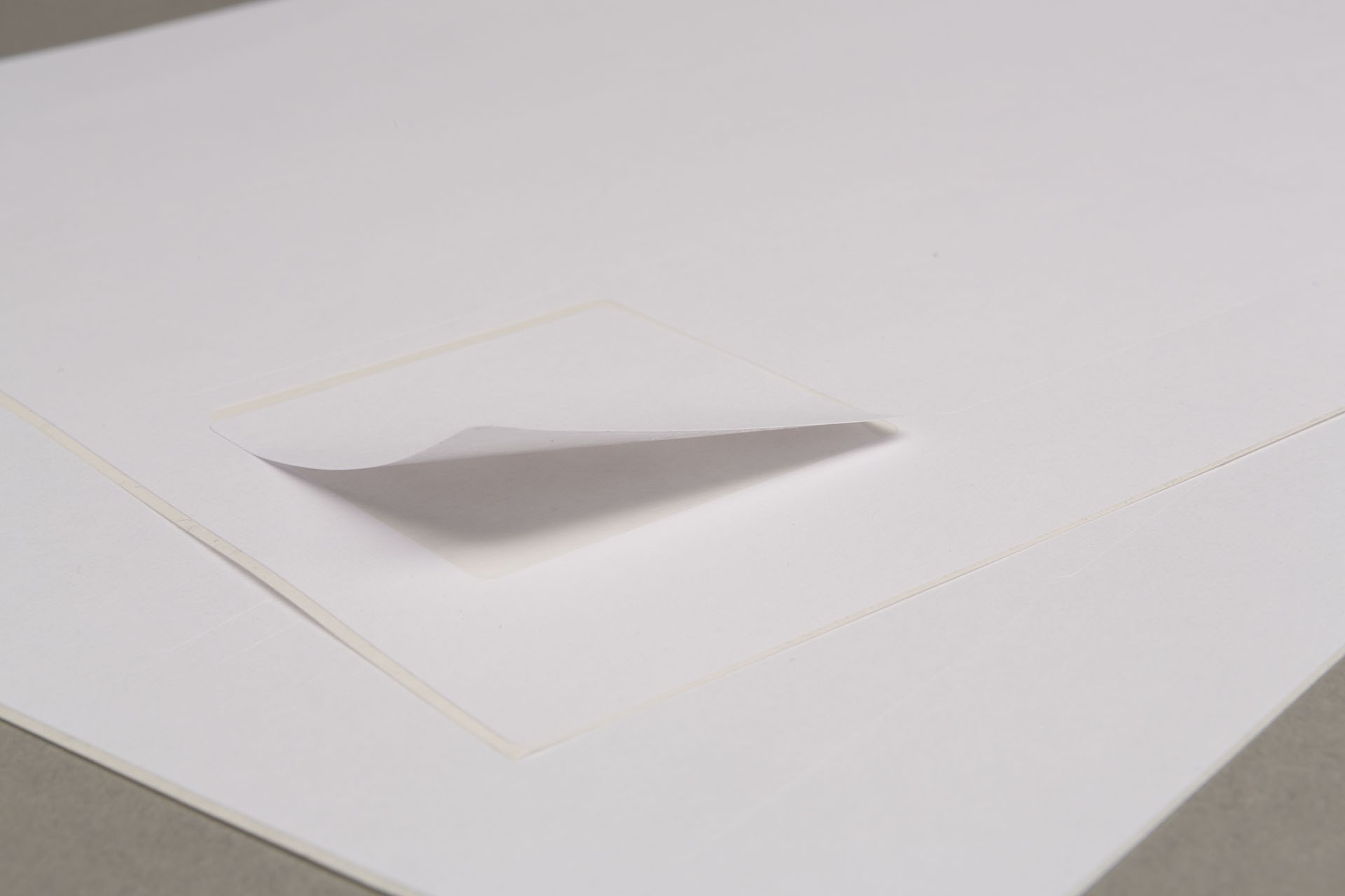 Etiketten 50x50 mm