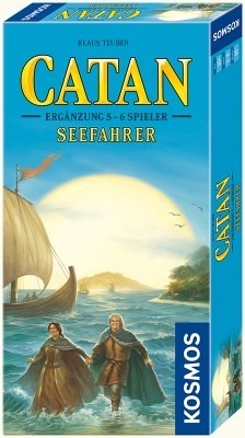 Die Siedler von Catan - Seefahrer 5-6 Spieler Erweiterung (DEU)