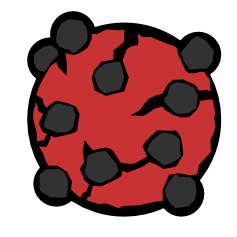 Seuche, Krankheit Token